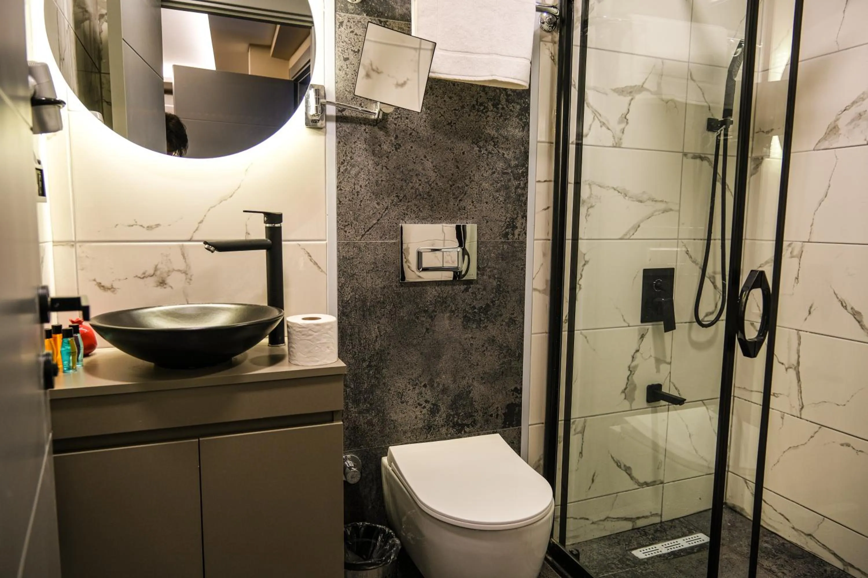 Bathroom in Hotel Martin