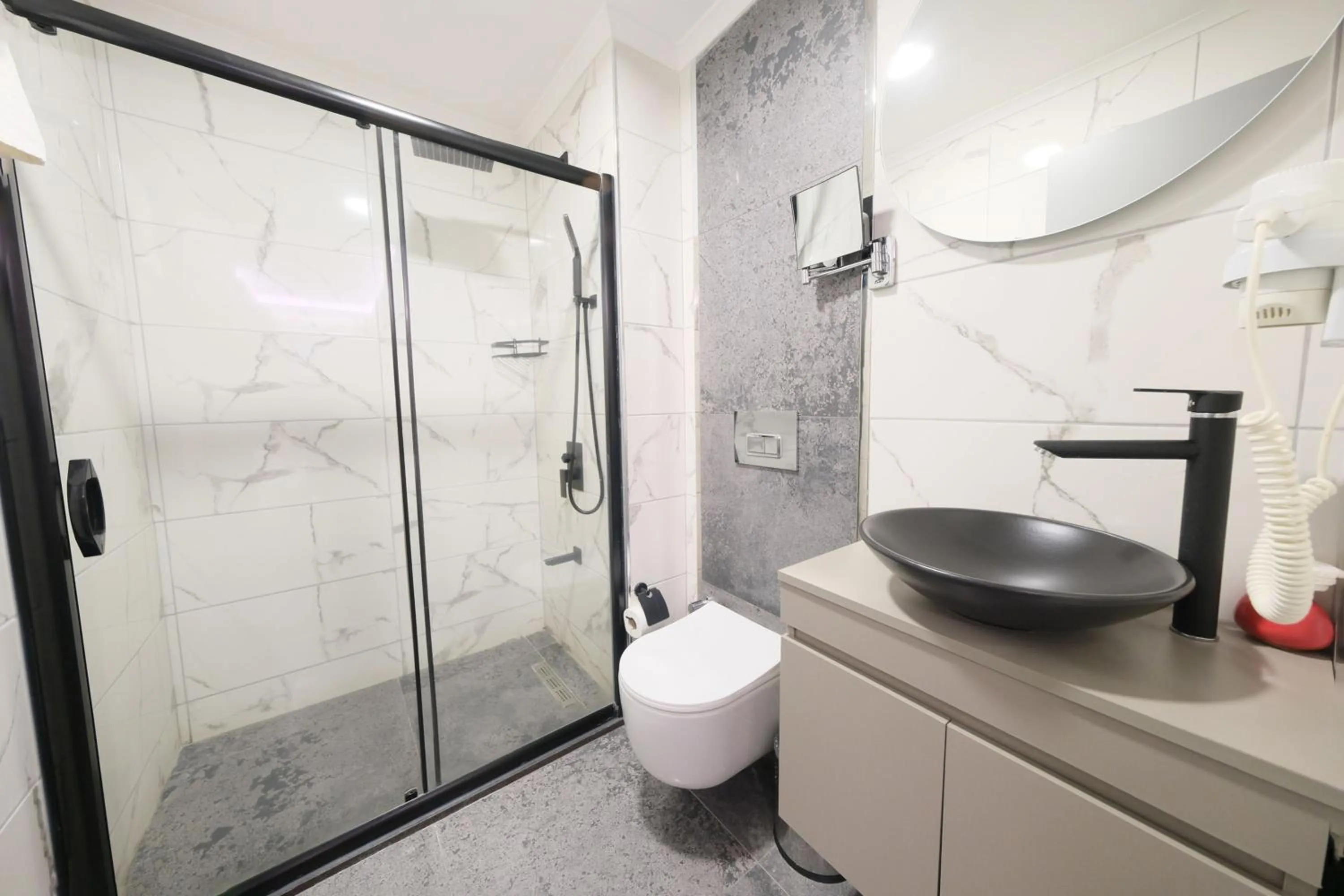 Bathroom in Hotel Martin