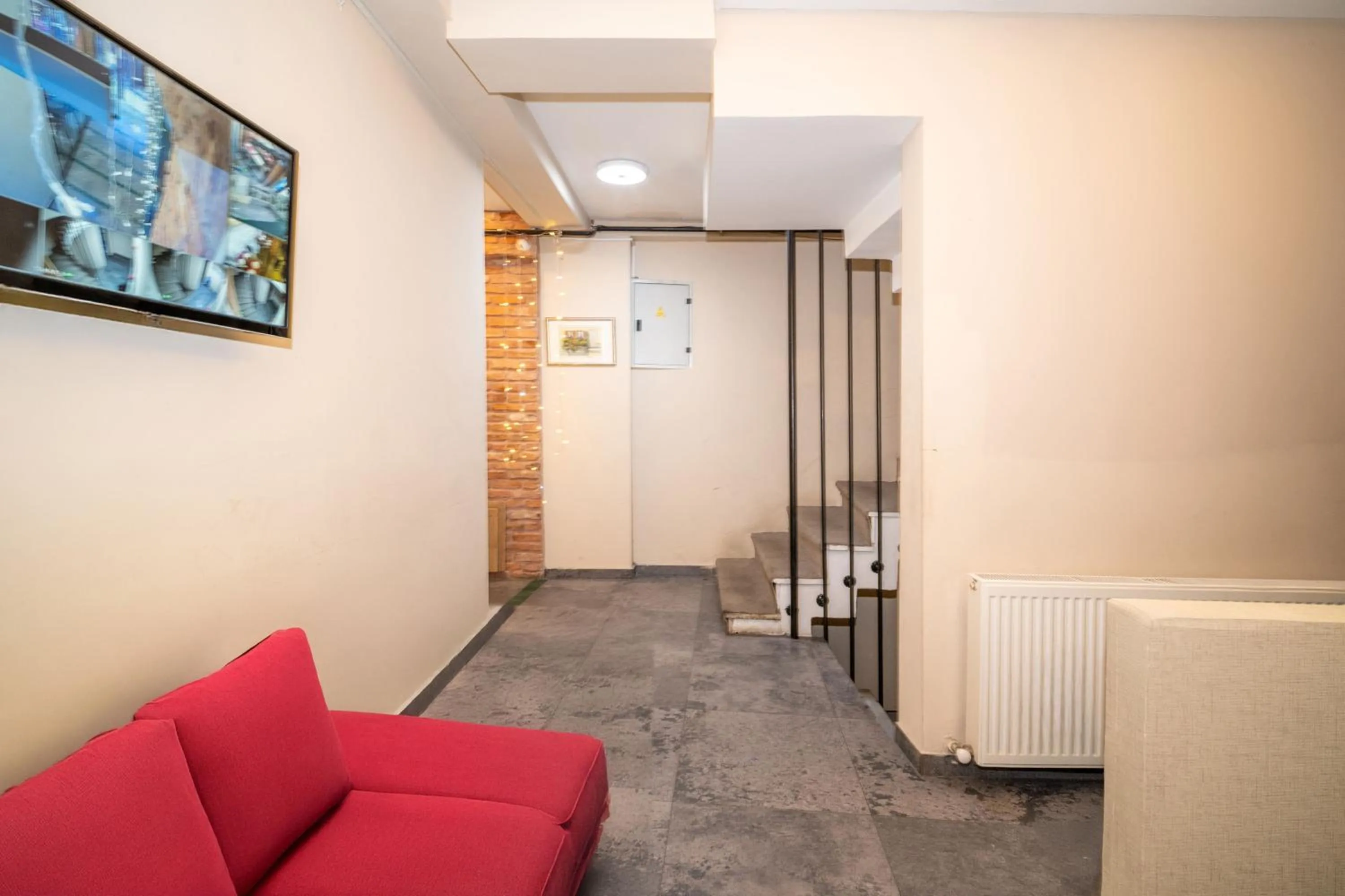 Facade/entrance in Hotel Martin