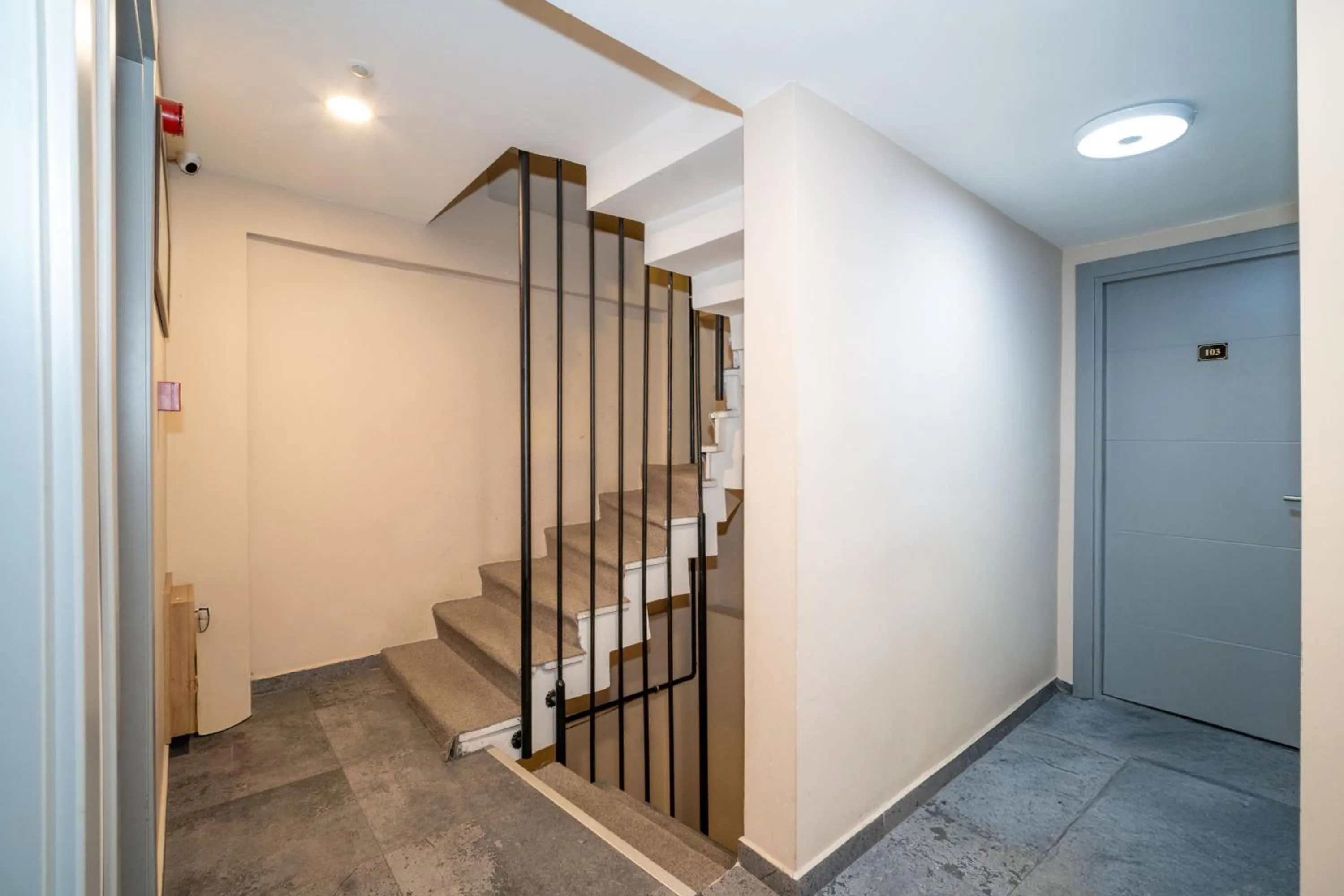 Property building in Hotel Martin