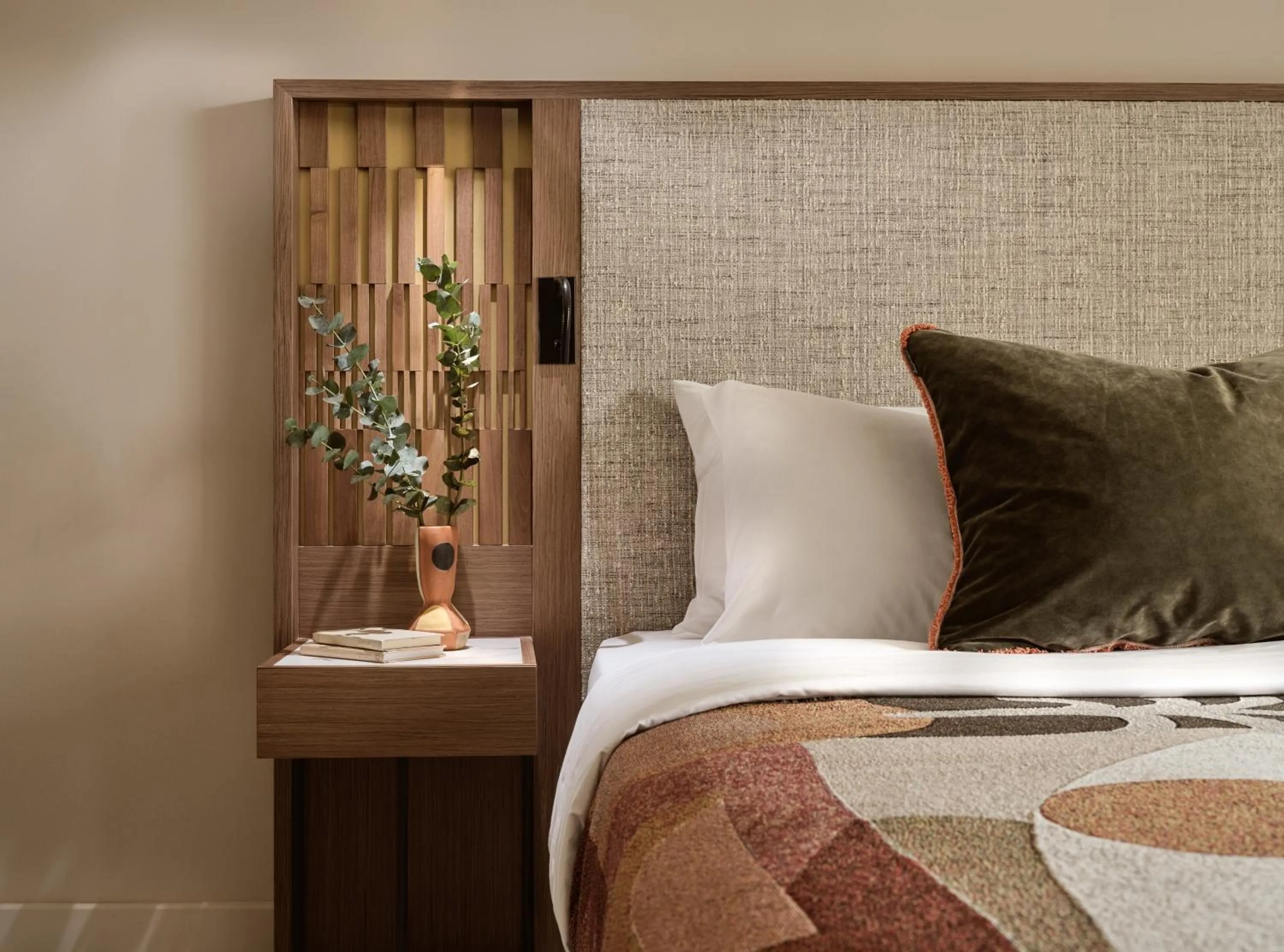 Bed in Eagles Palace - Small Luxury Hotels of the World