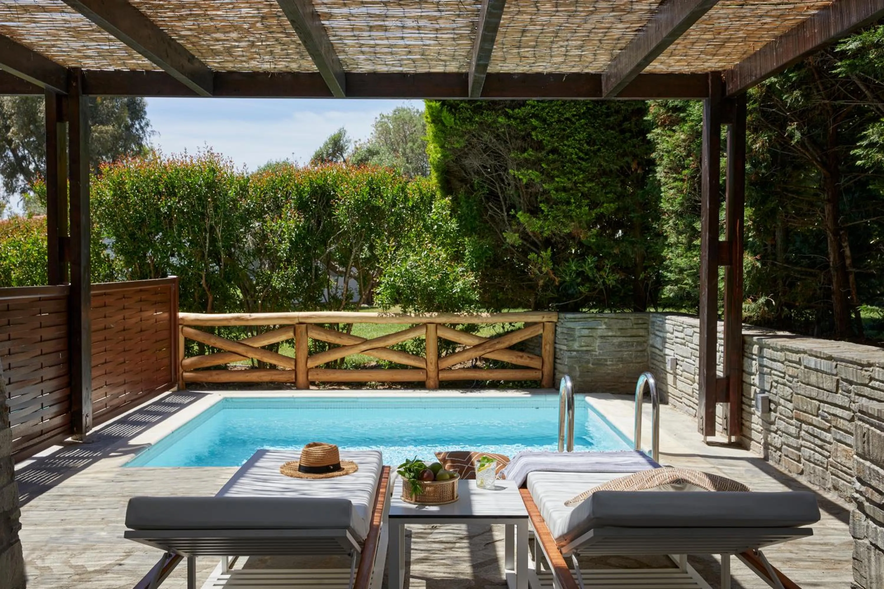 Swimming pool in Eagles Palace - Small Luxury Hotels of the World