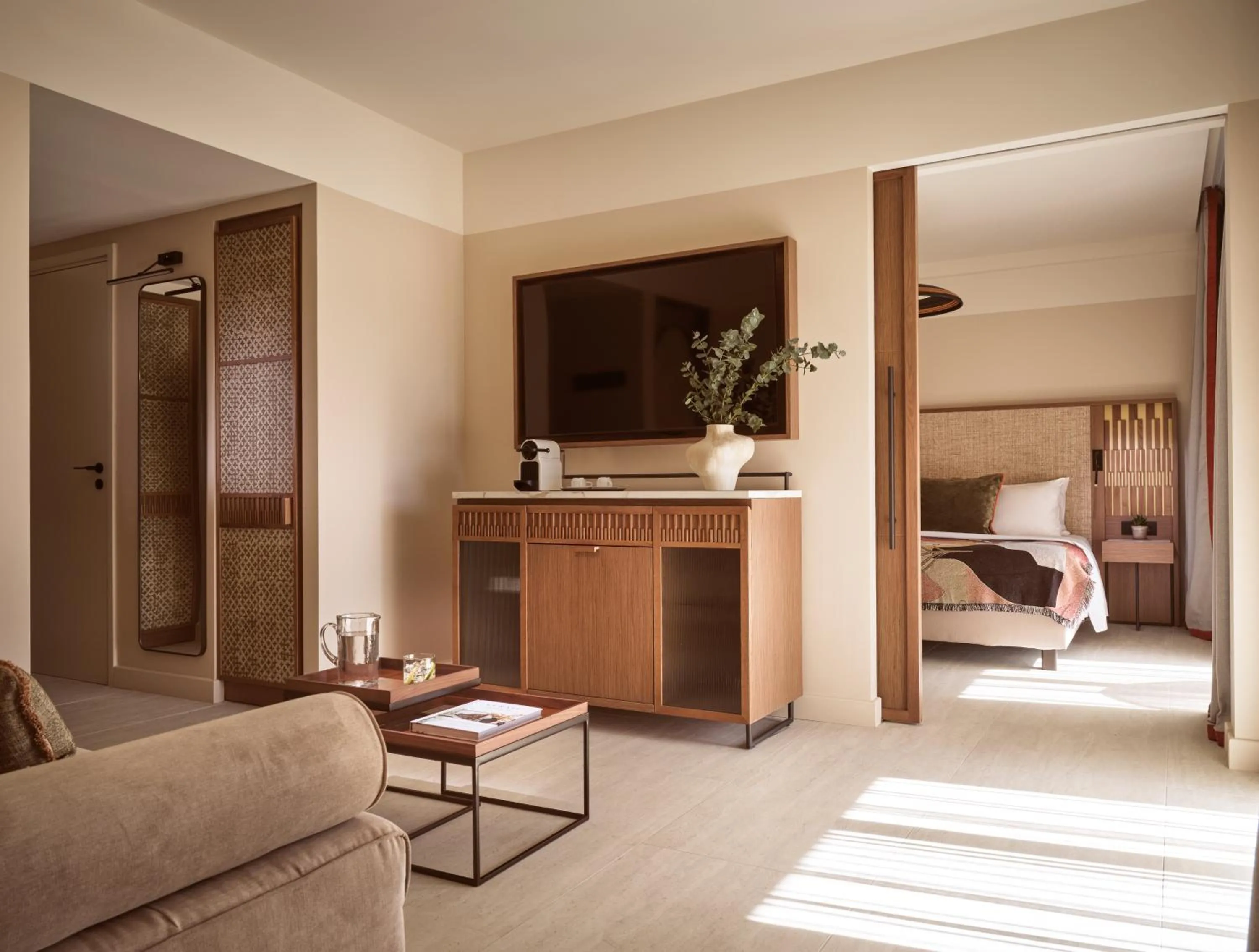 Bed in Eagles Palace - Small Luxury Hotels of the World