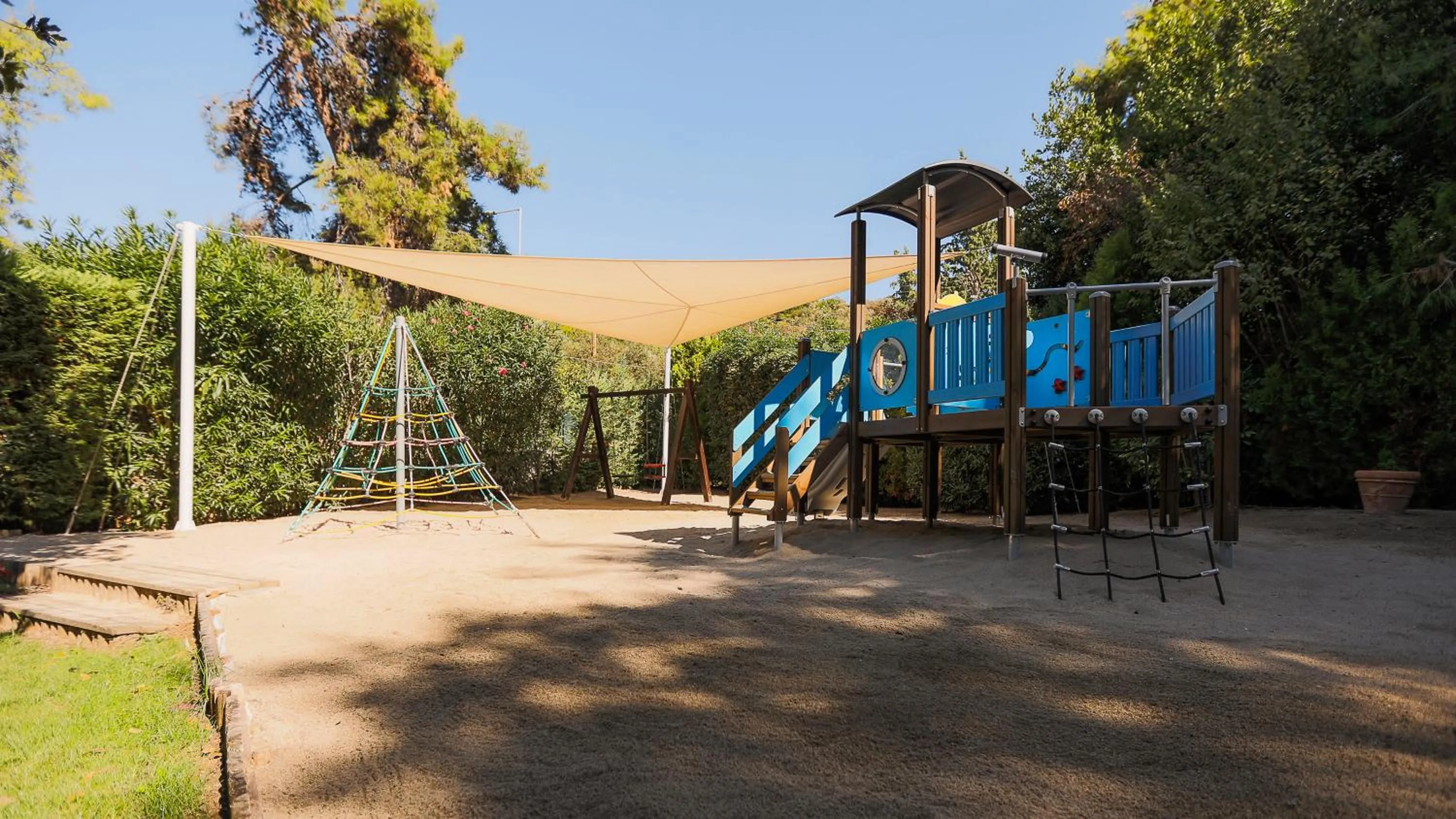 Children play ground in Eagles Palace - Small Luxury Hotels of the World