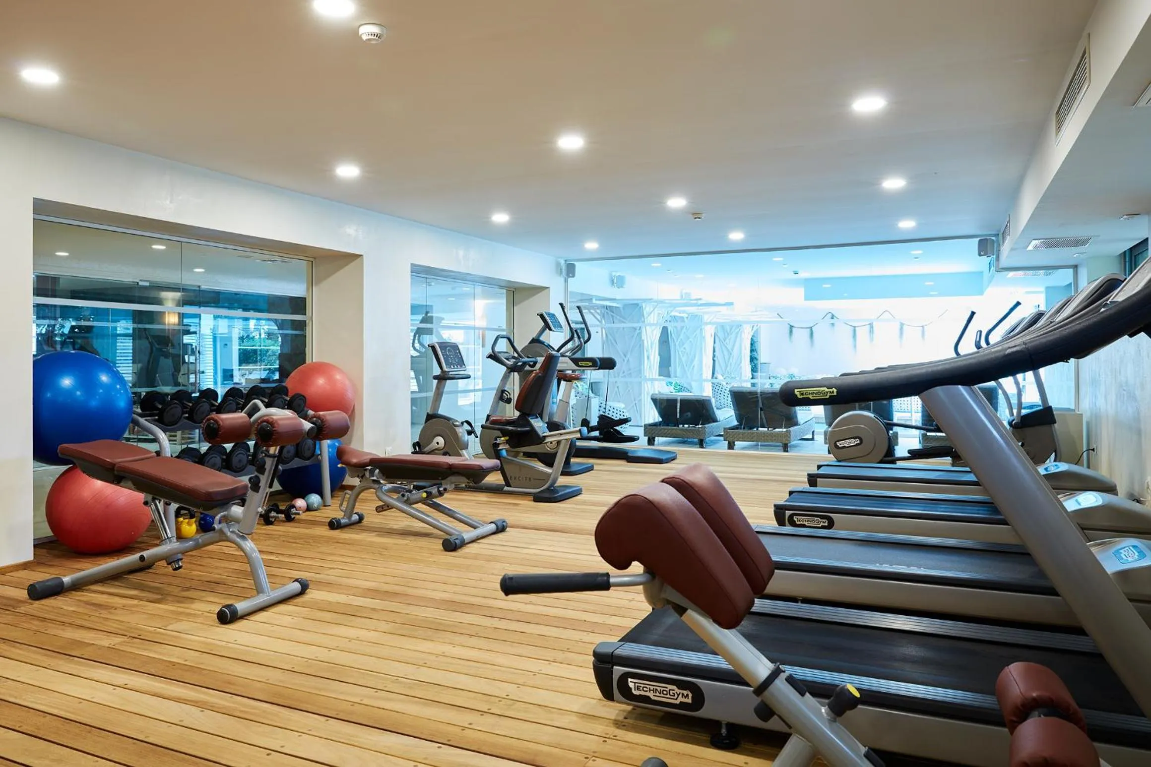 Fitness centre/facilities in Eagles Palace - Small Luxury Hotels of the World
