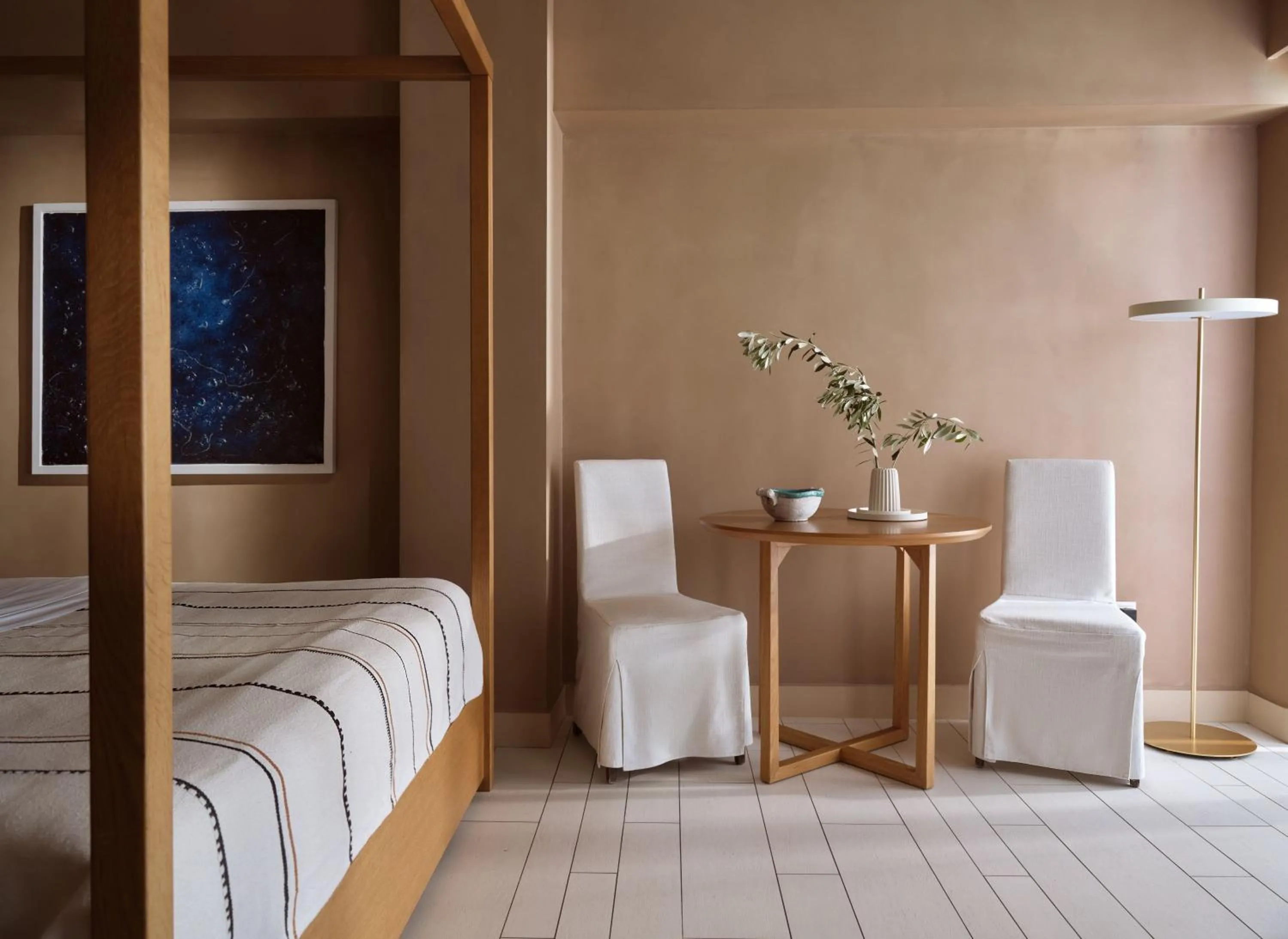 Bed in Eagles Palace - Small Luxury Hotels of the World