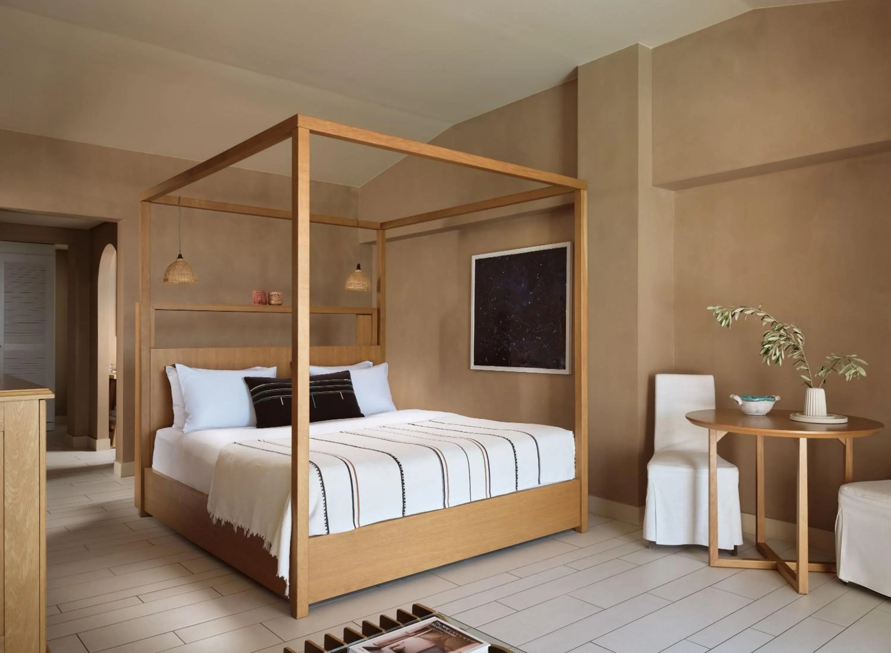 Bed in Eagles Palace - Small Luxury Hotels of the World