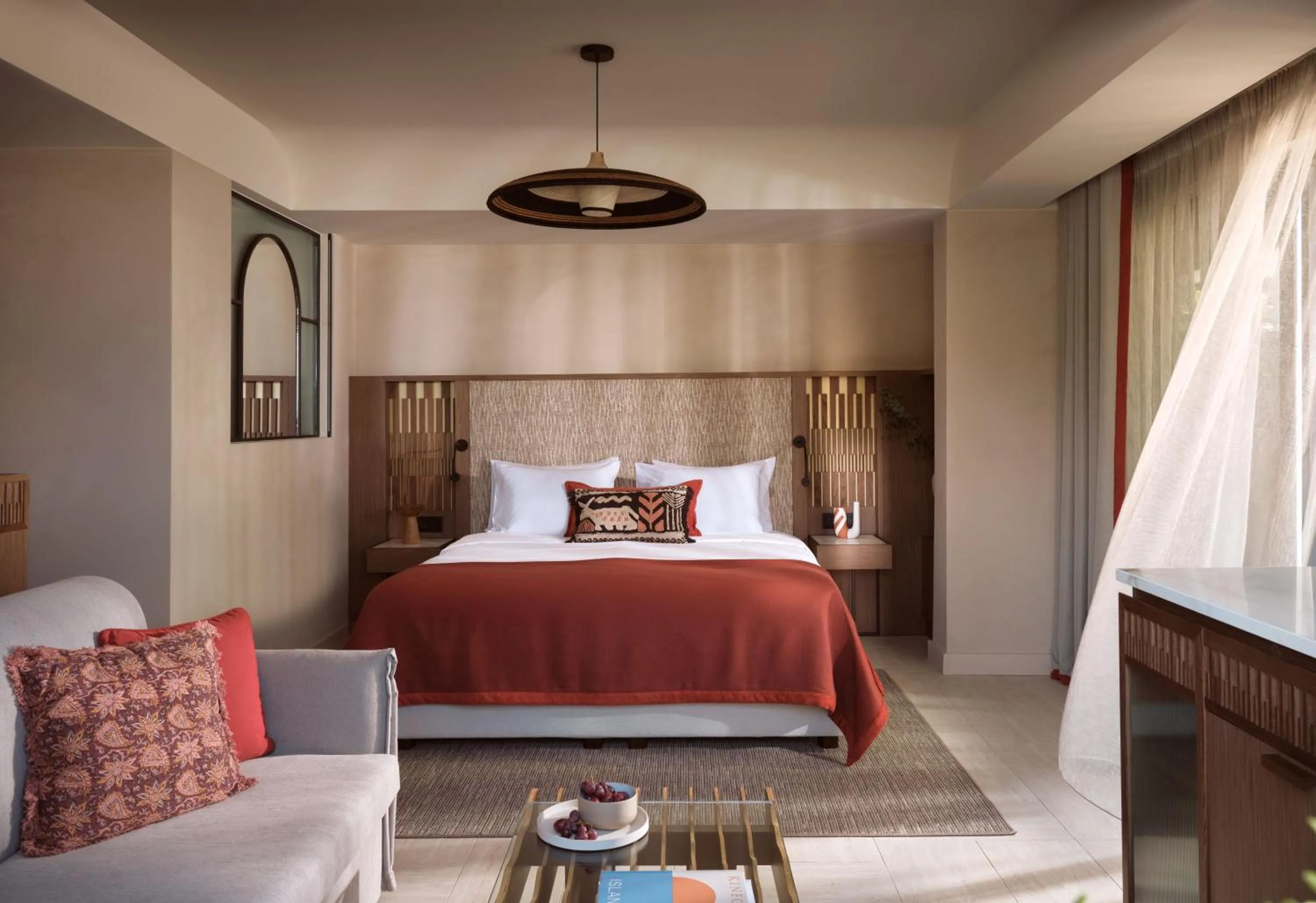 Bed in Eagles Palace - Small Luxury Hotels of the World