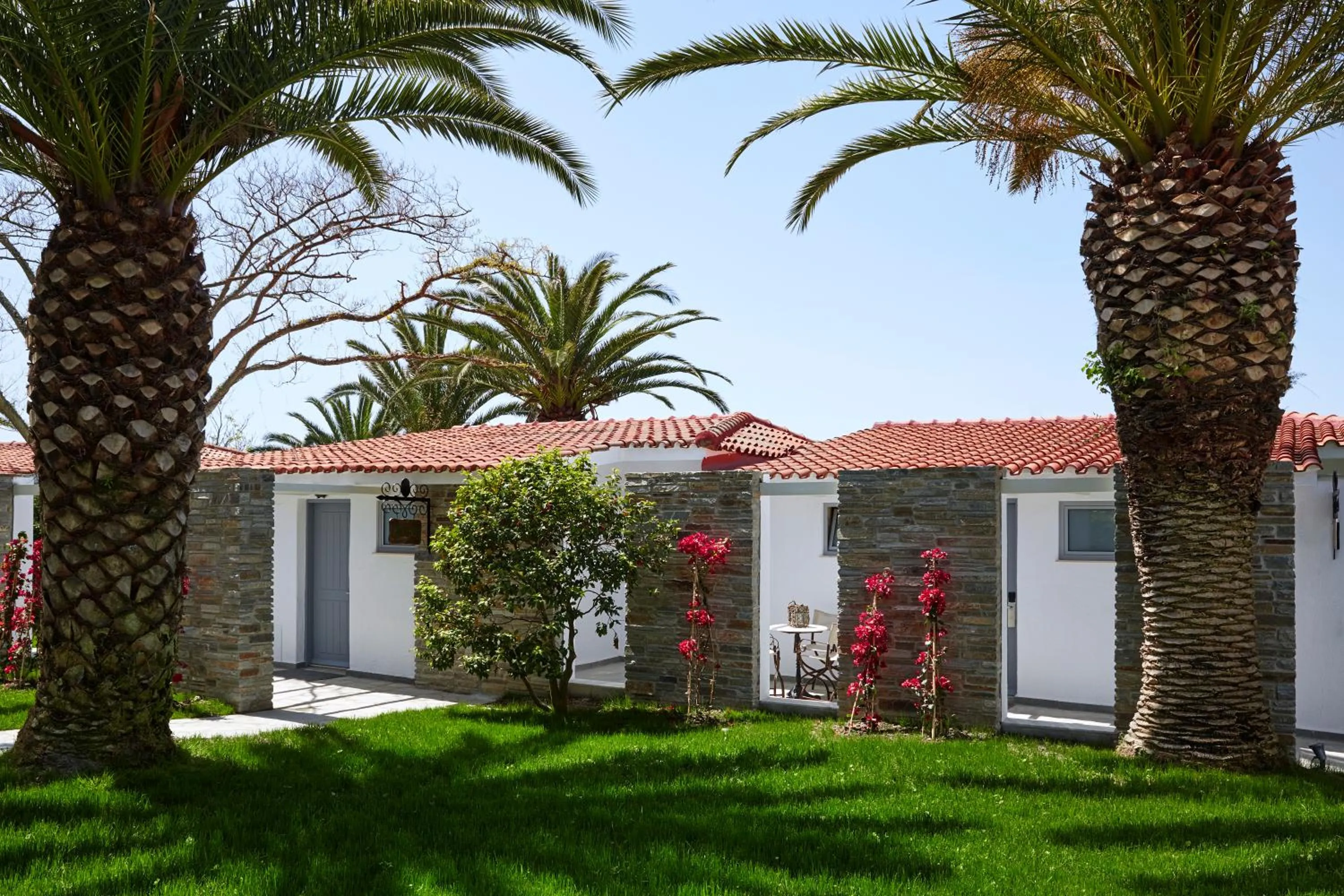 Garden in Eagles Palace - Small Luxury Hotels of the World