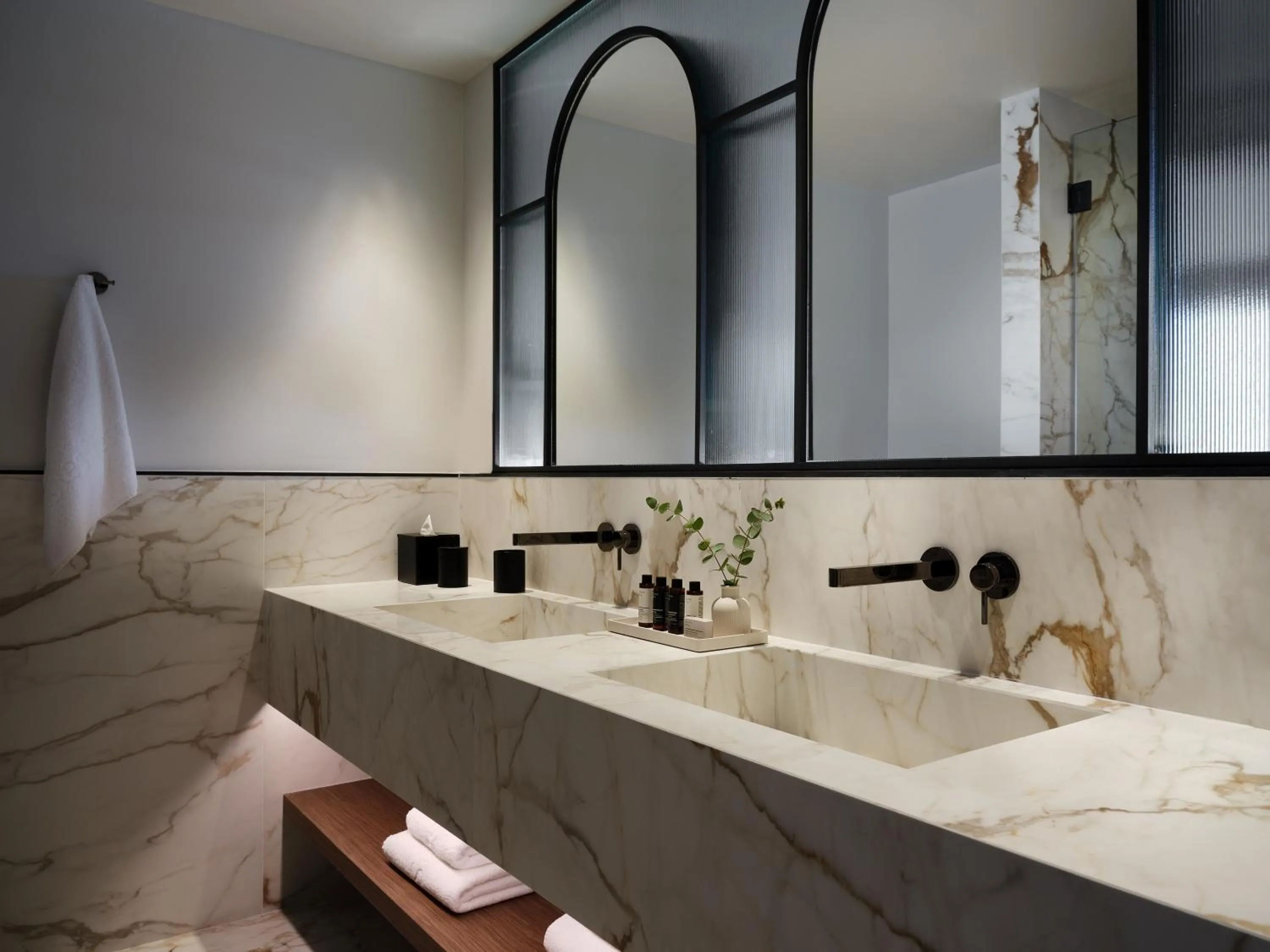 Bathroom in Eagles Palace - Small Luxury Hotels of the World
