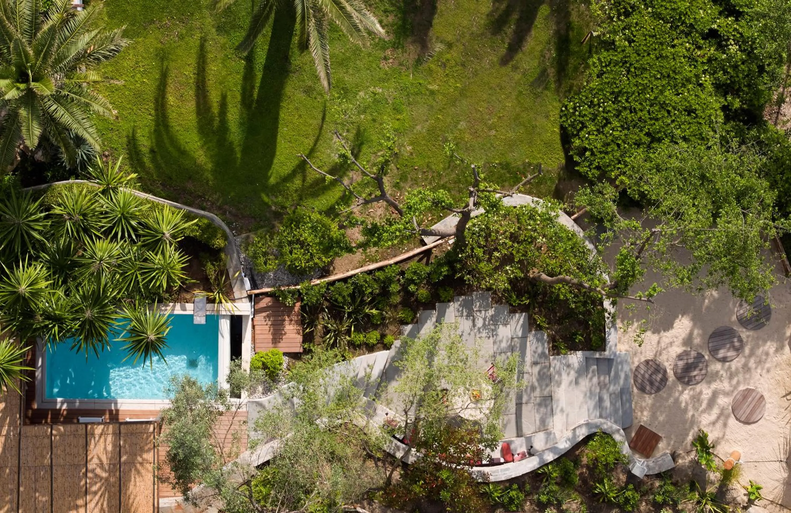 Bird's eye view in Eagles Palace - Small Luxury Hotels of the World