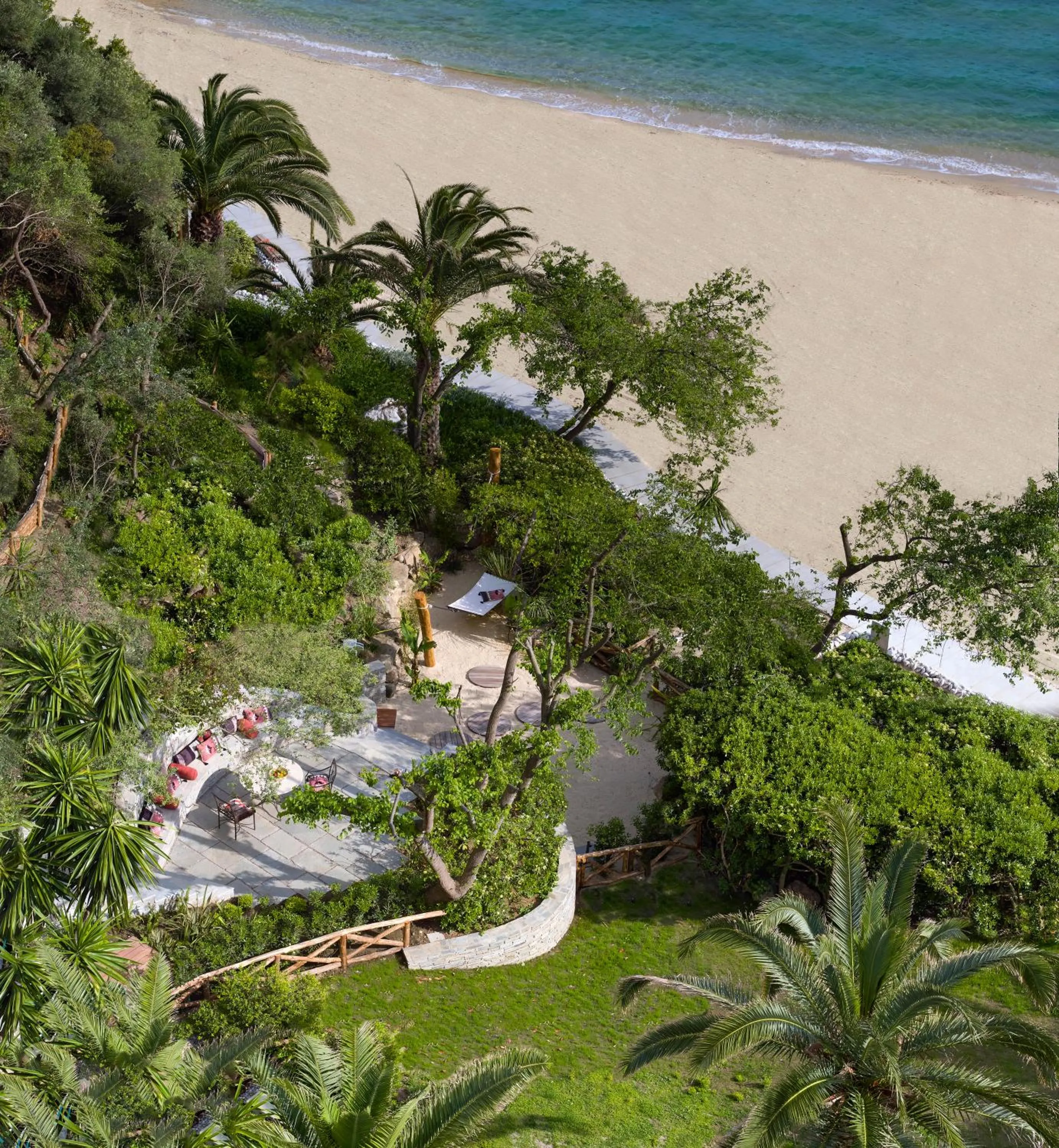 Bird's eye view in Eagles Palace - Small Luxury Hotels of the World