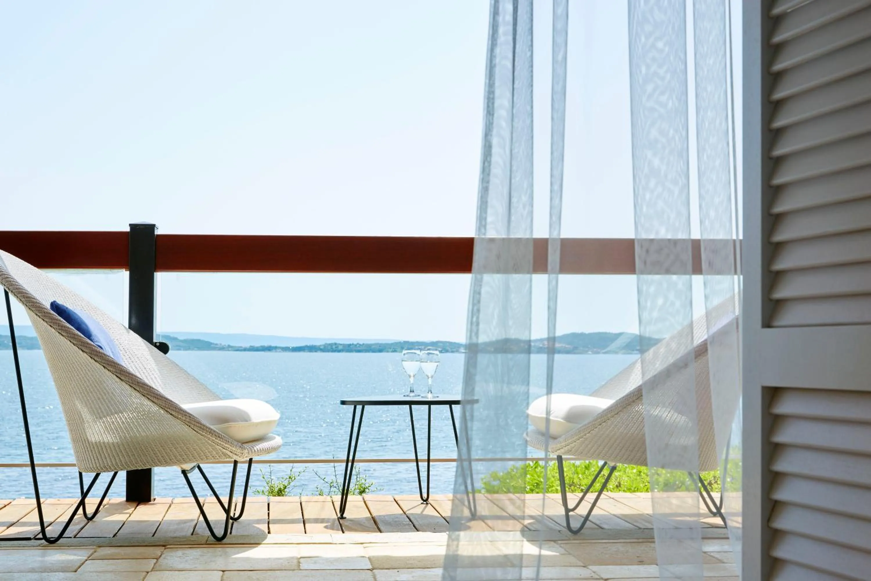 Sea view in Eagles Palace - Small Luxury Hotels of the World