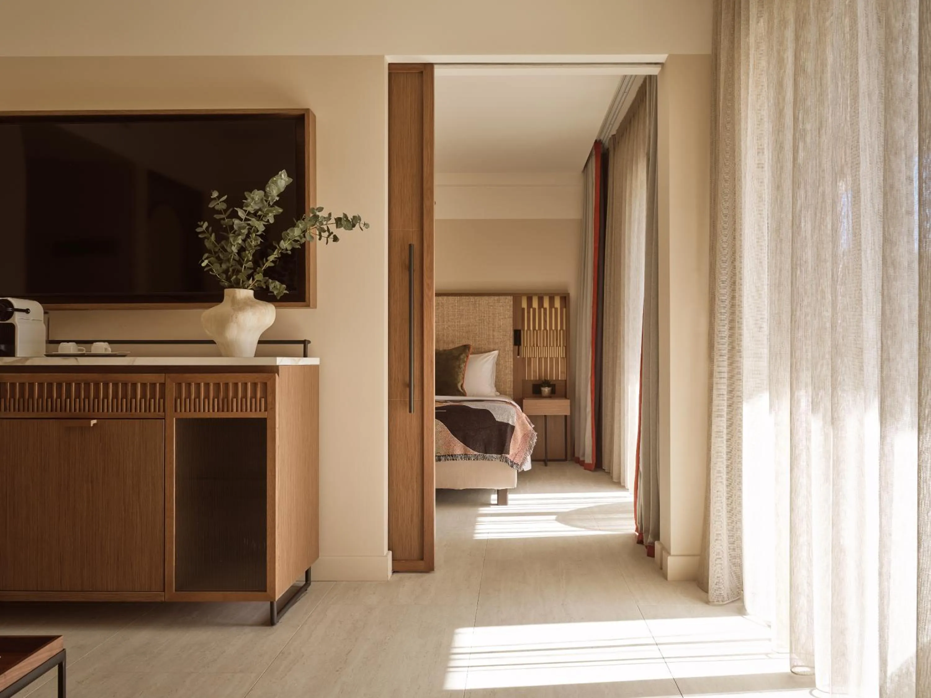 Bed in Eagles Palace - Small Luxury Hotels of the World