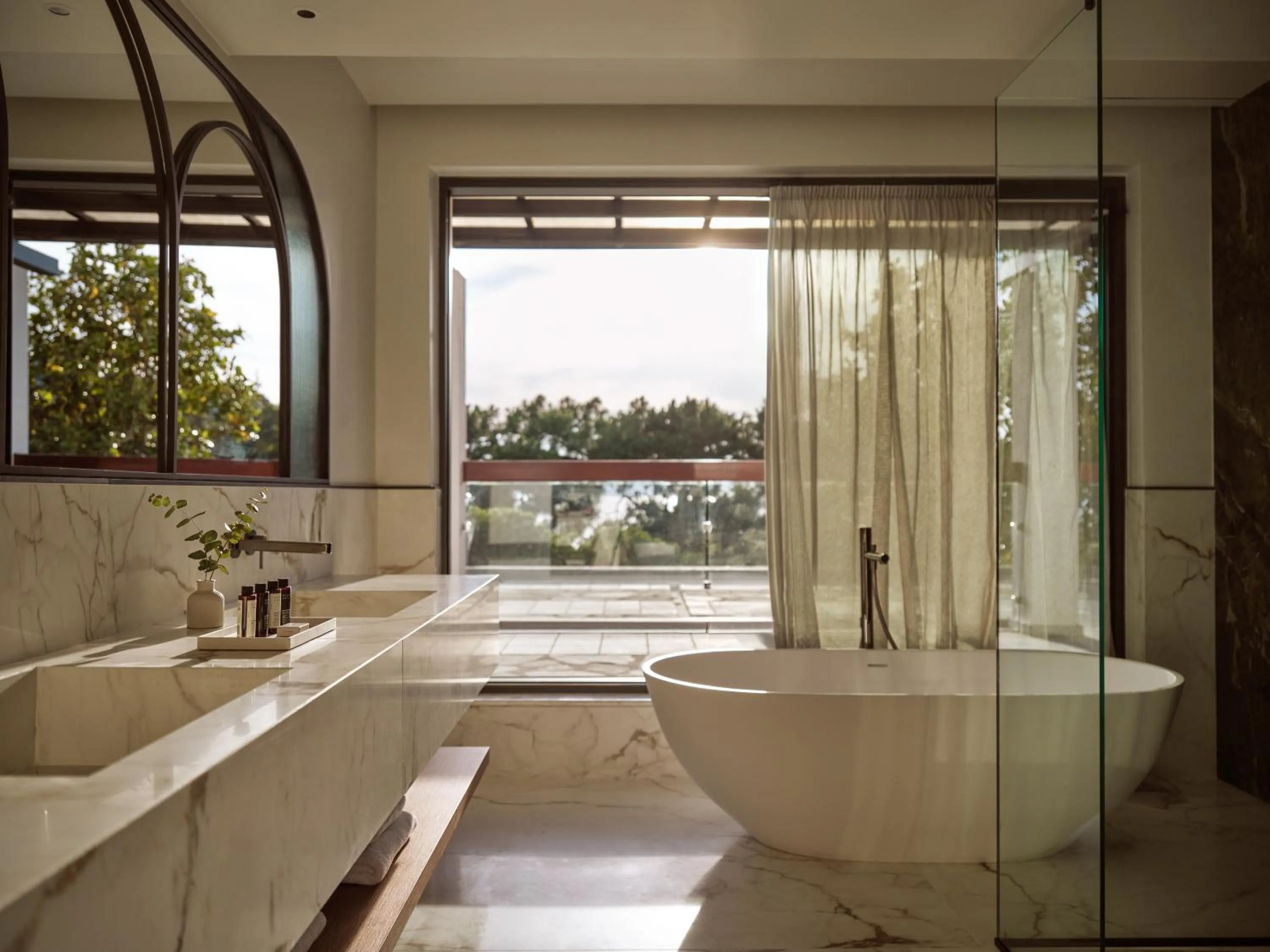 Bathroom in Eagles Palace - Small Luxury Hotels of the World