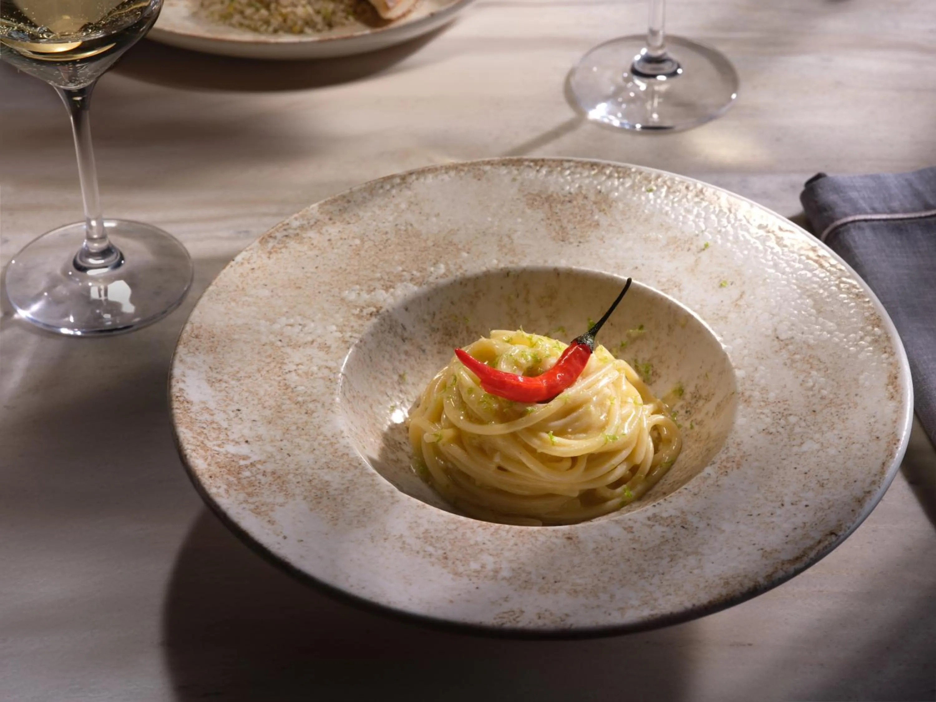 Food in Eagles Palace - Small Luxury Hotels of the World