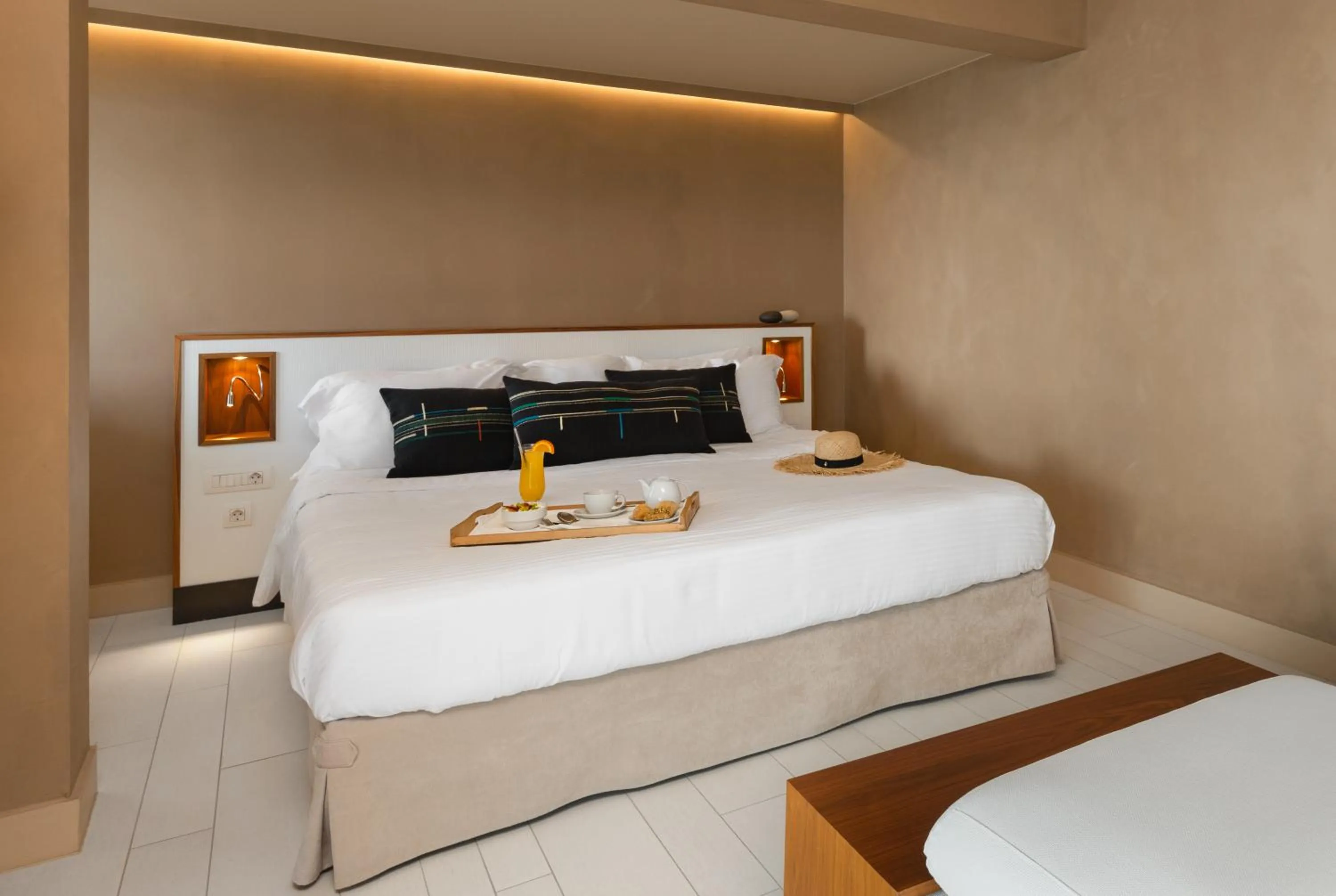 Bed in Eagles Palace - Small Luxury Hotels of the World