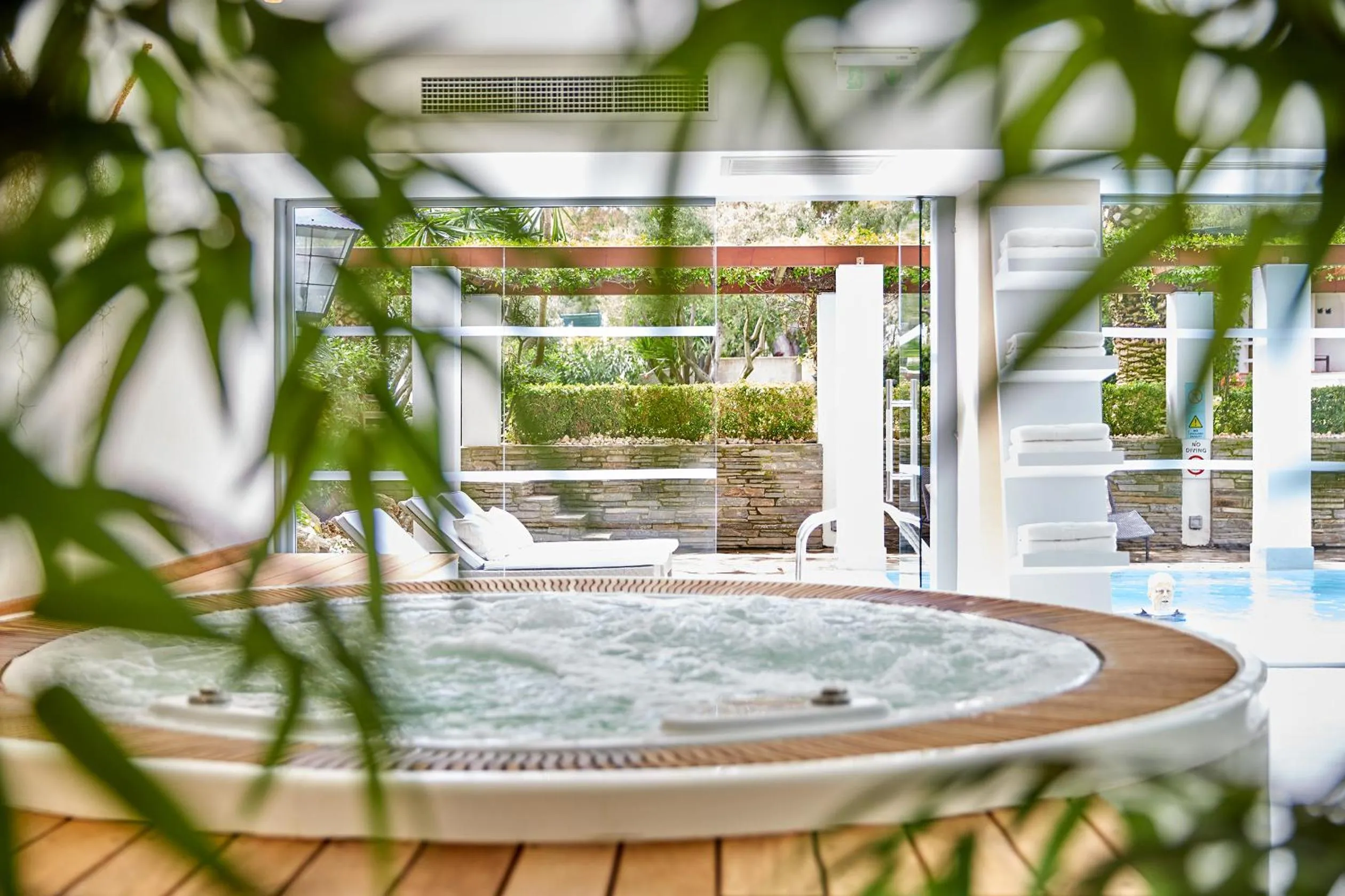 Hot Tub in Eagles Palace - Small Luxury Hotels of the World