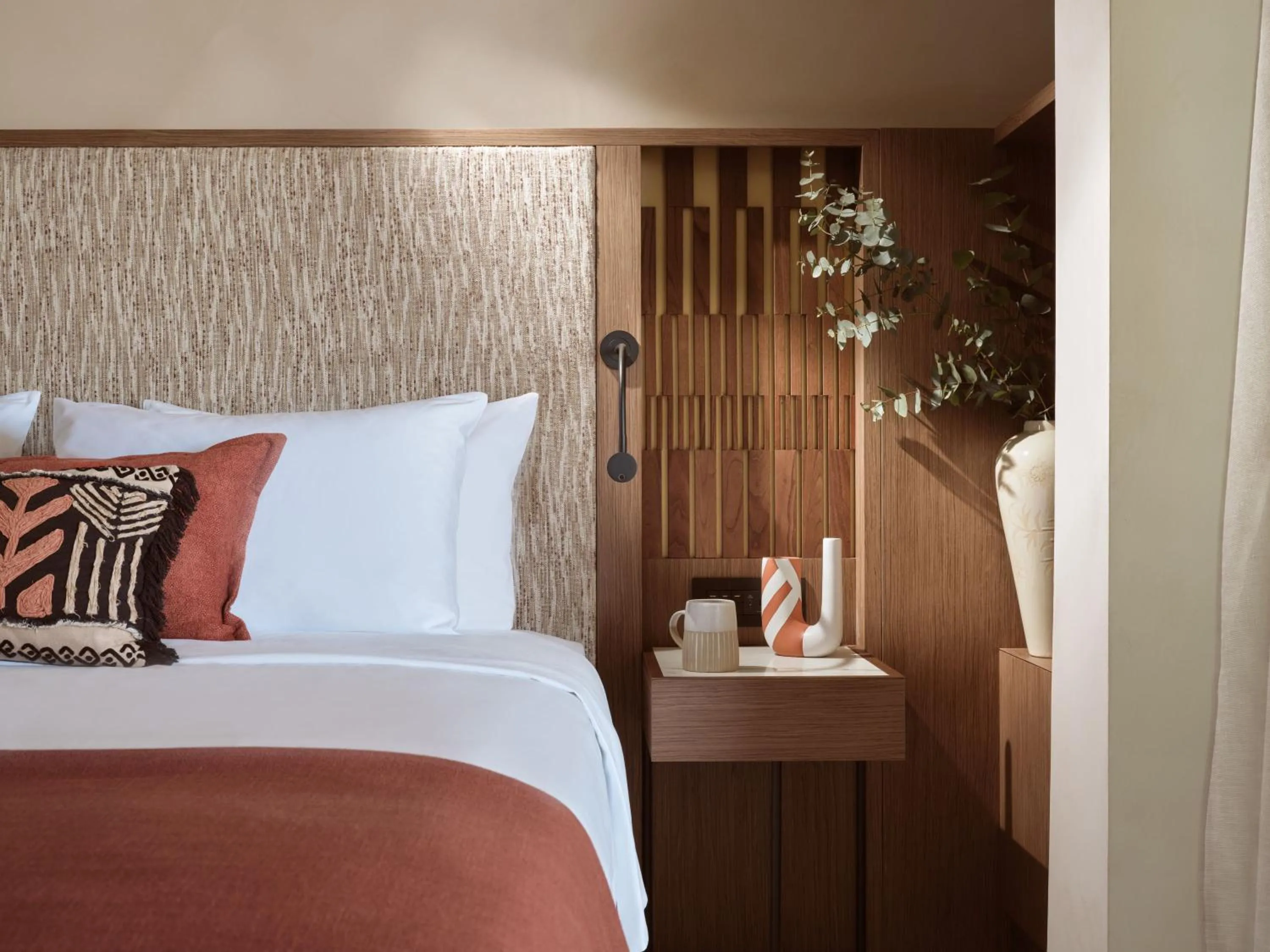 Bed in Eagles Palace - Small Luxury Hotels of the World