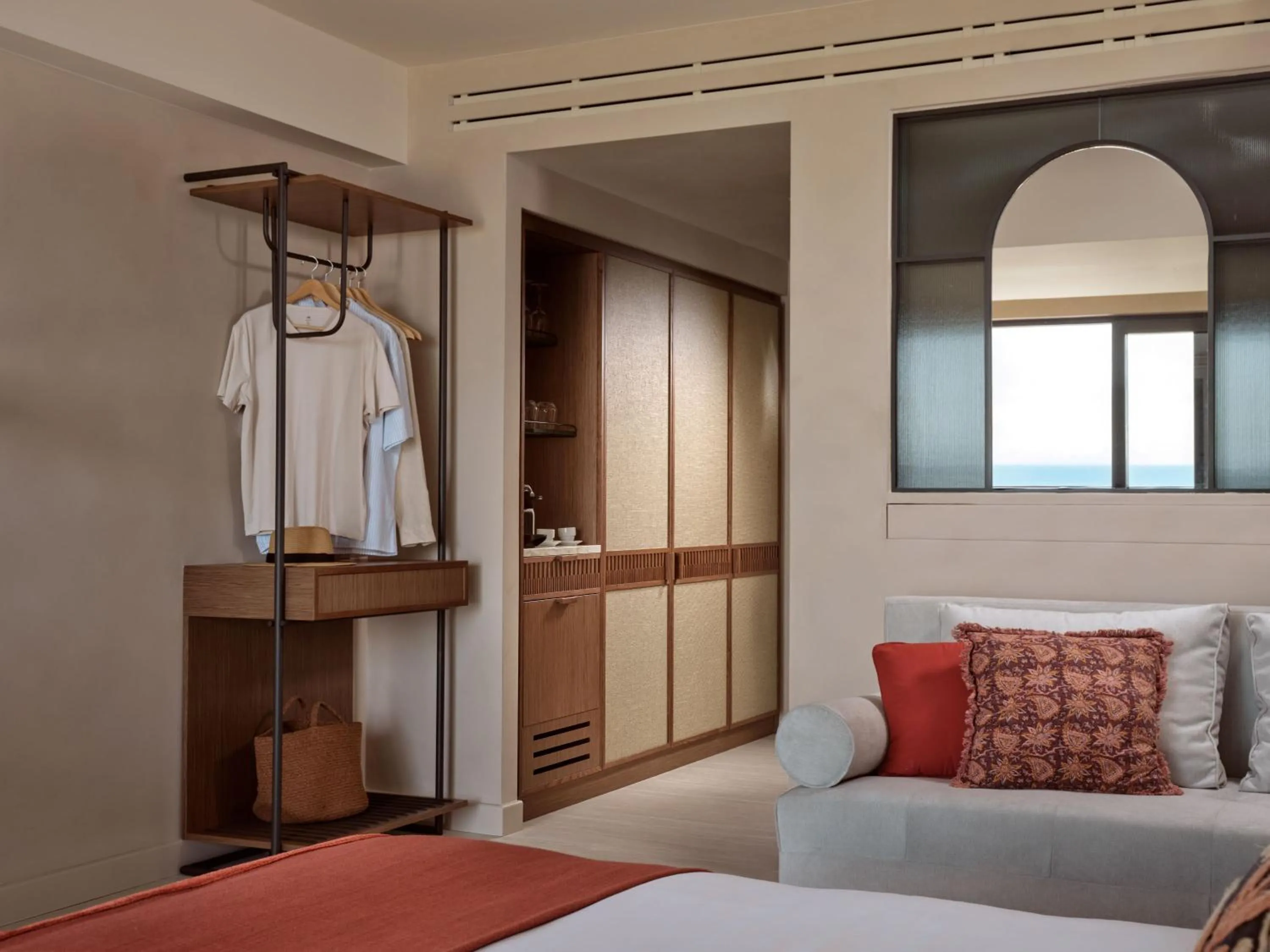 Living room, Bed in Eagles Palace - Small Luxury Hotels of the World