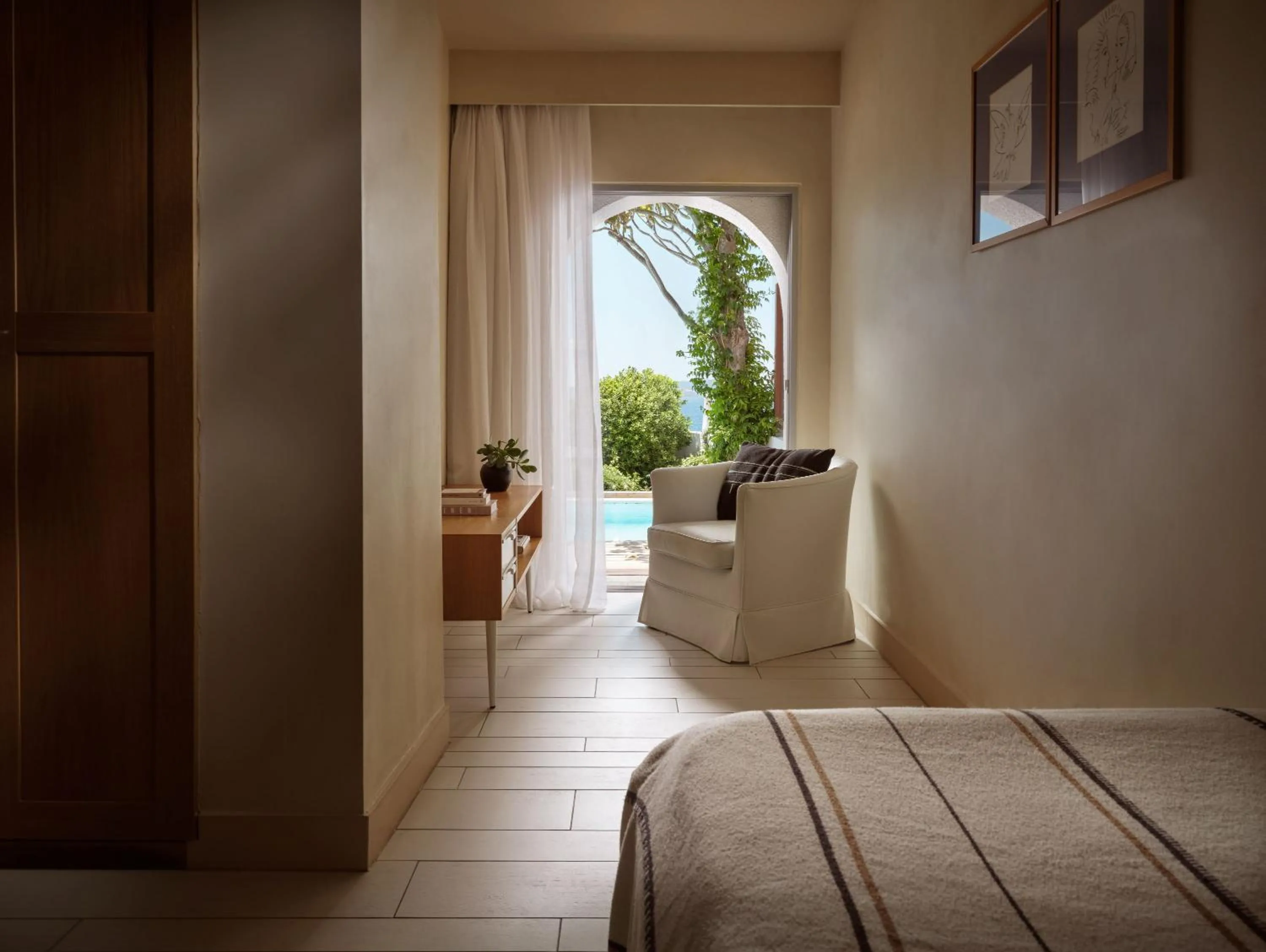 Bedroom in Eagles Palace - Small Luxury Hotels of the World