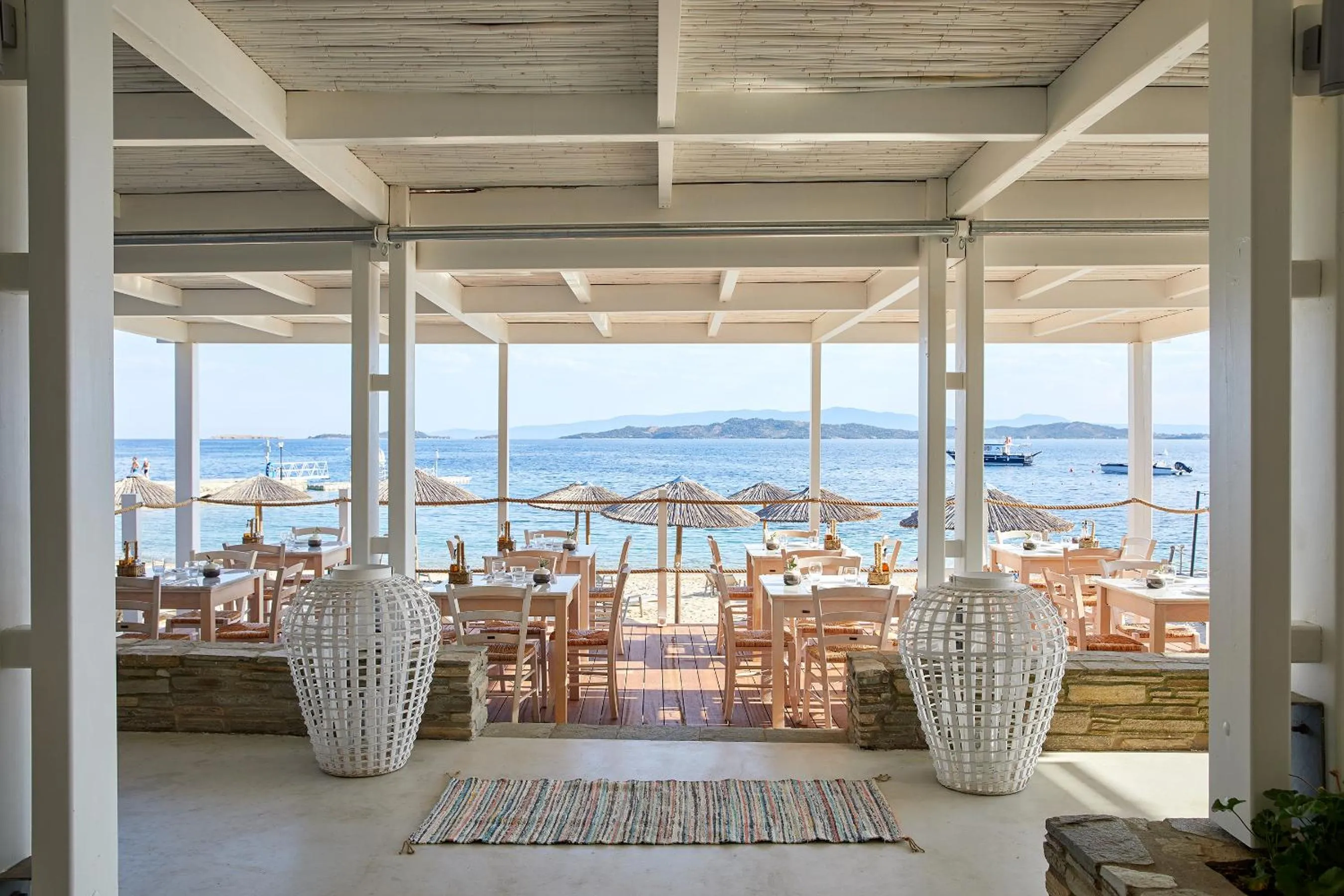 Restaurant/places to eat in Eagles Palace - Small Luxury Hotels of the World