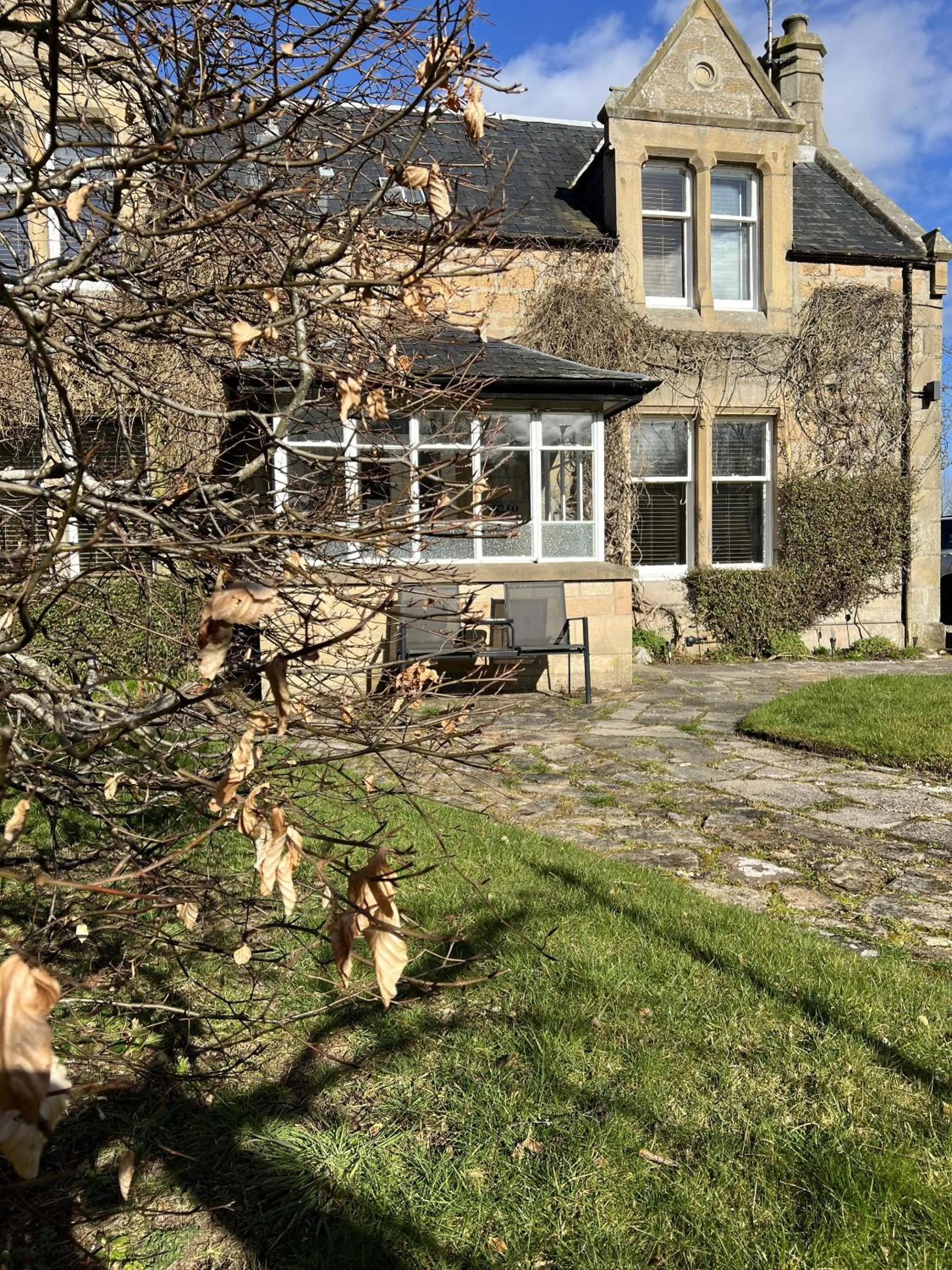 Garden in St Duthus Villa Guesthouse