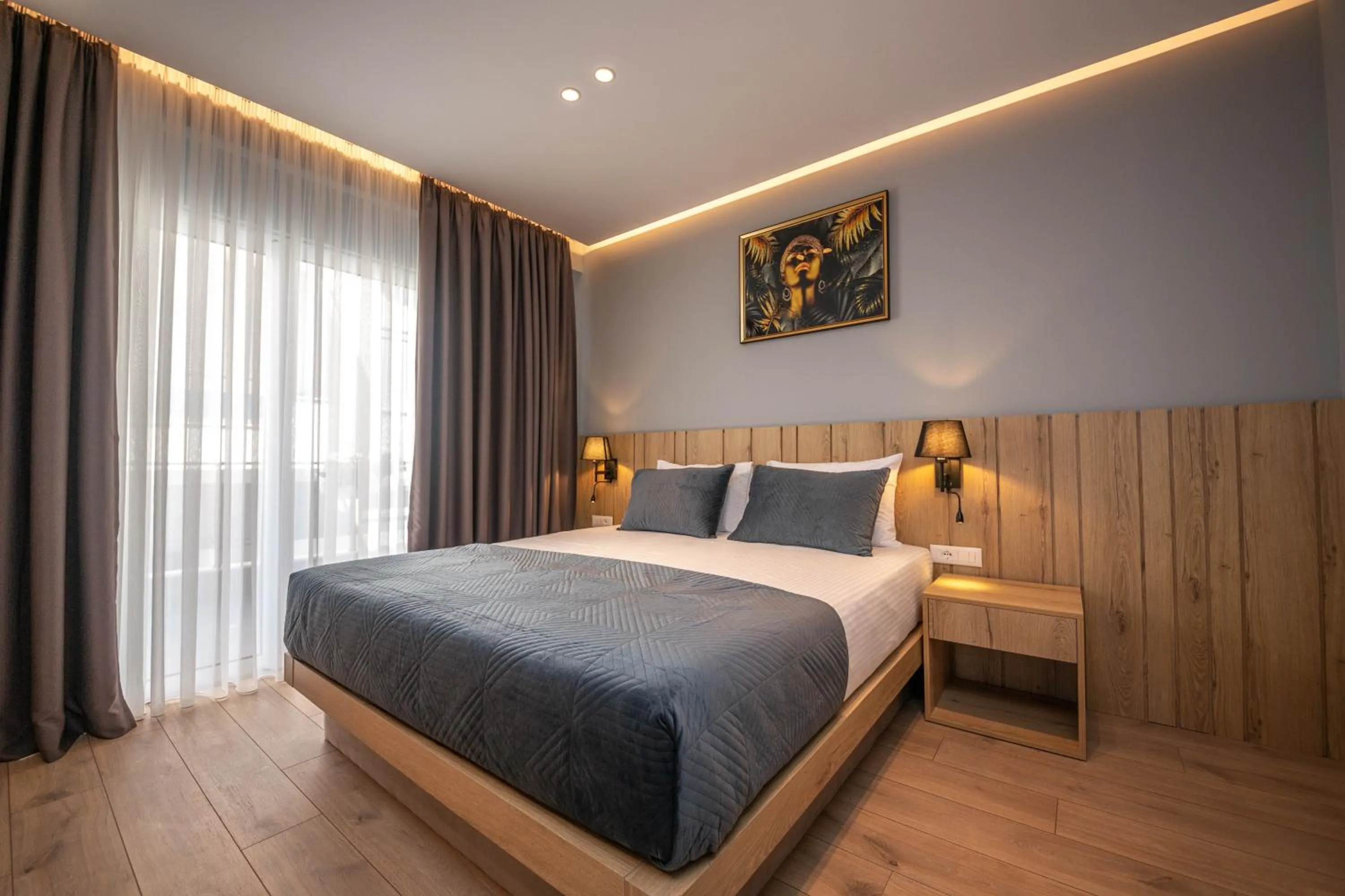 Bedroom in Azure Inn Hotel