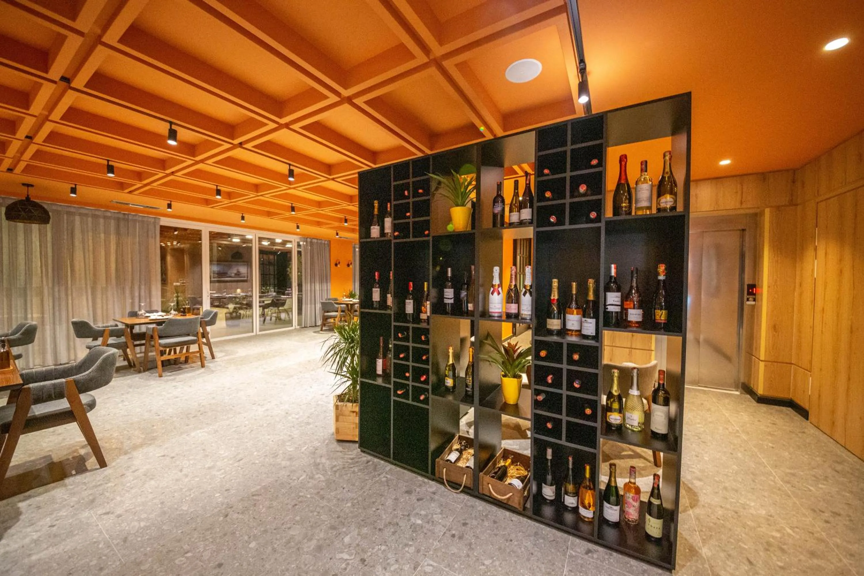 Lounge or bar in Azure Inn Hotel