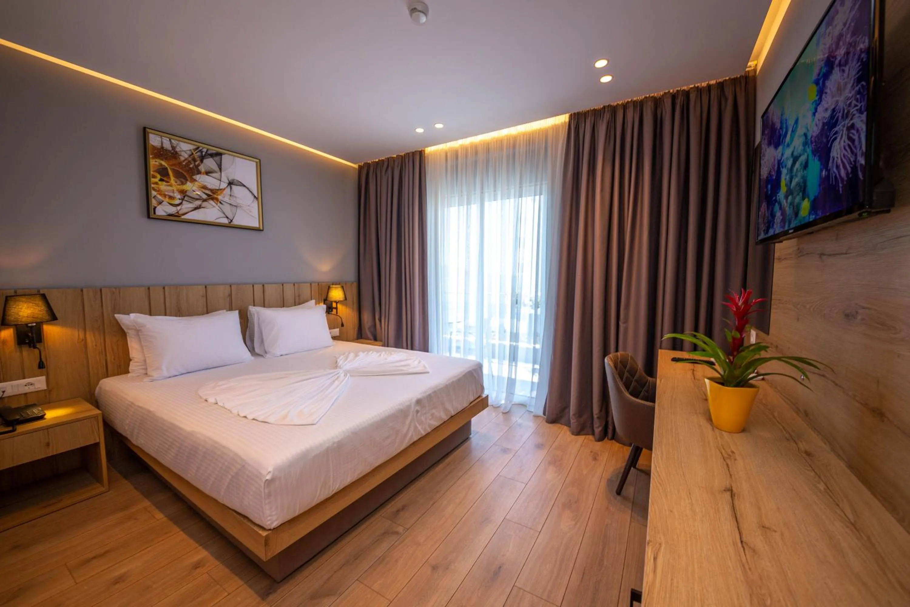 Bedroom in Azure Inn Hotel