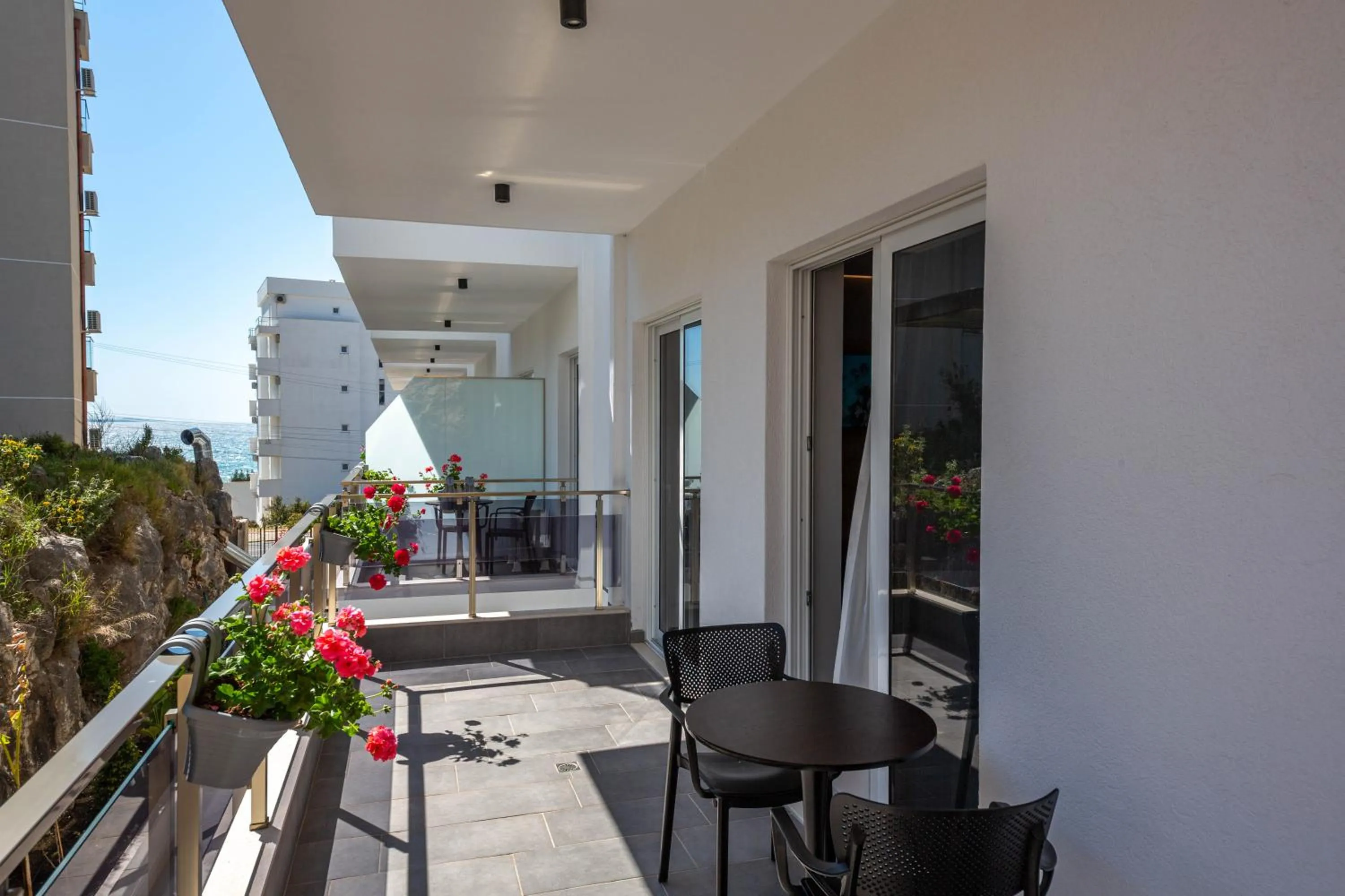 Balcony/Terrace in Azure Inn Hotel