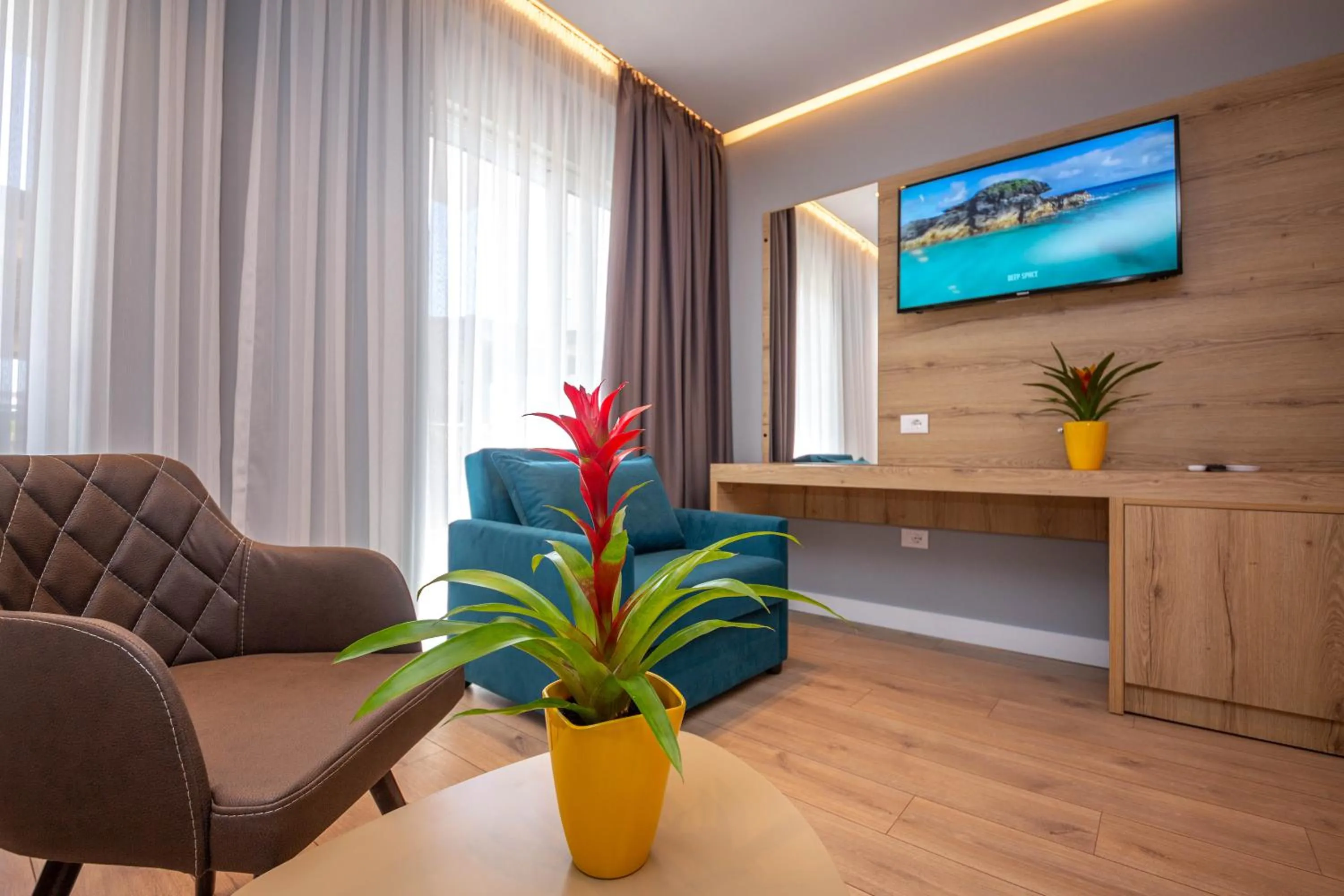 Bedroom in Azure Inn Hotel