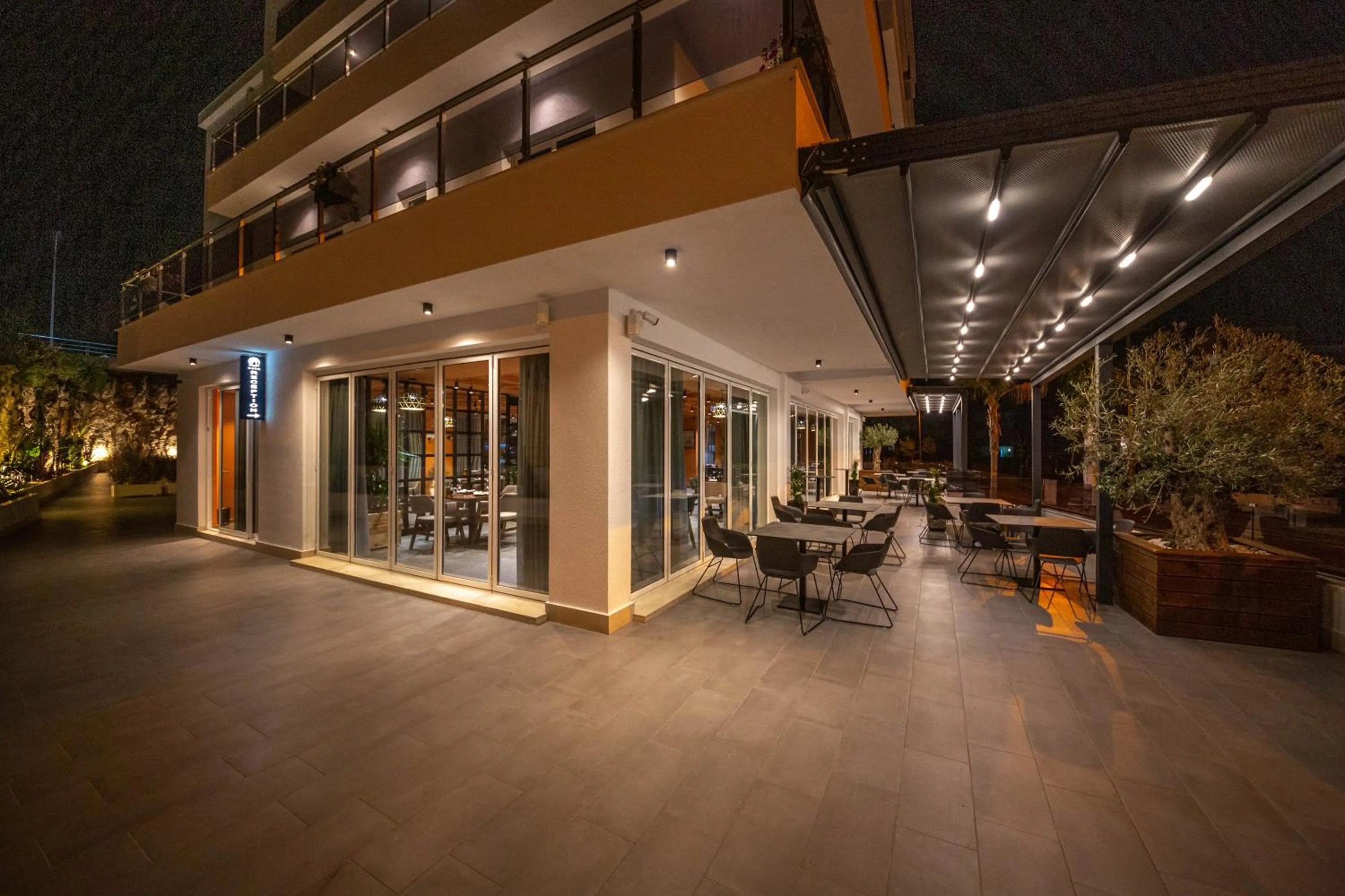 Property building in Azure Inn Hotel