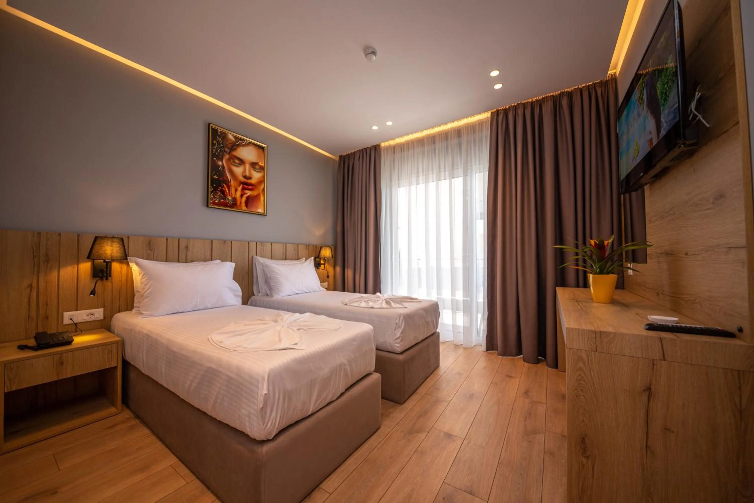 Bedroom in Azure Inn Hotel