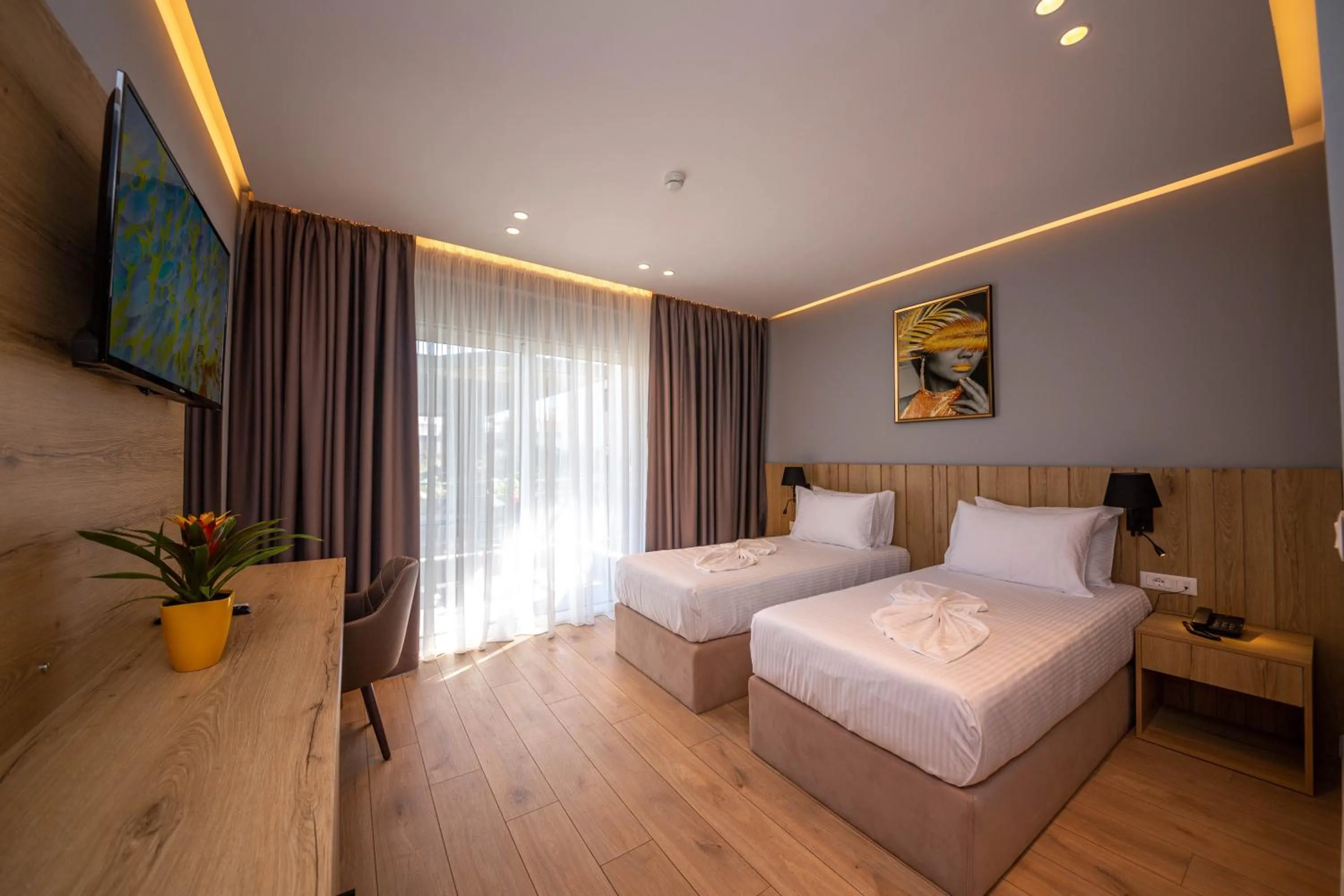 Bedroom in Azure Inn Hotel