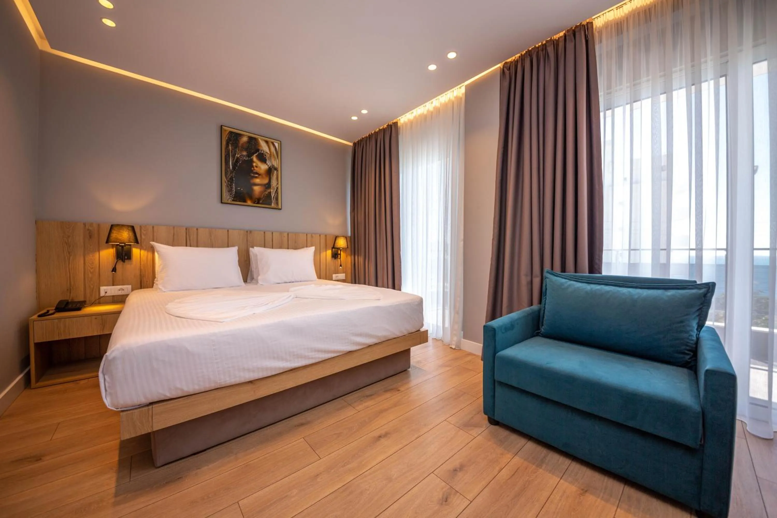 Bedroom in Azure Inn Hotel