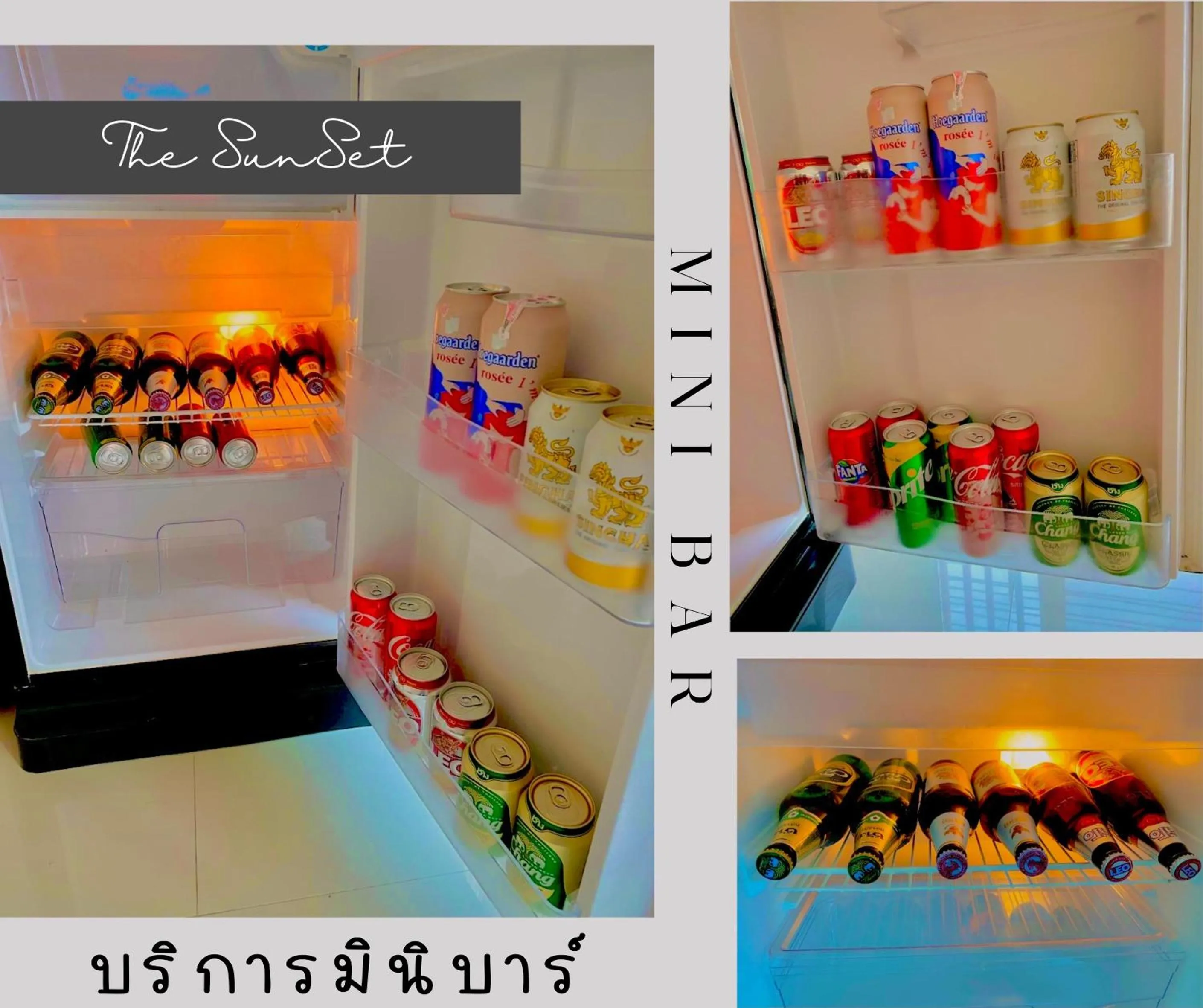 minibar in The Sunset Bangsaen