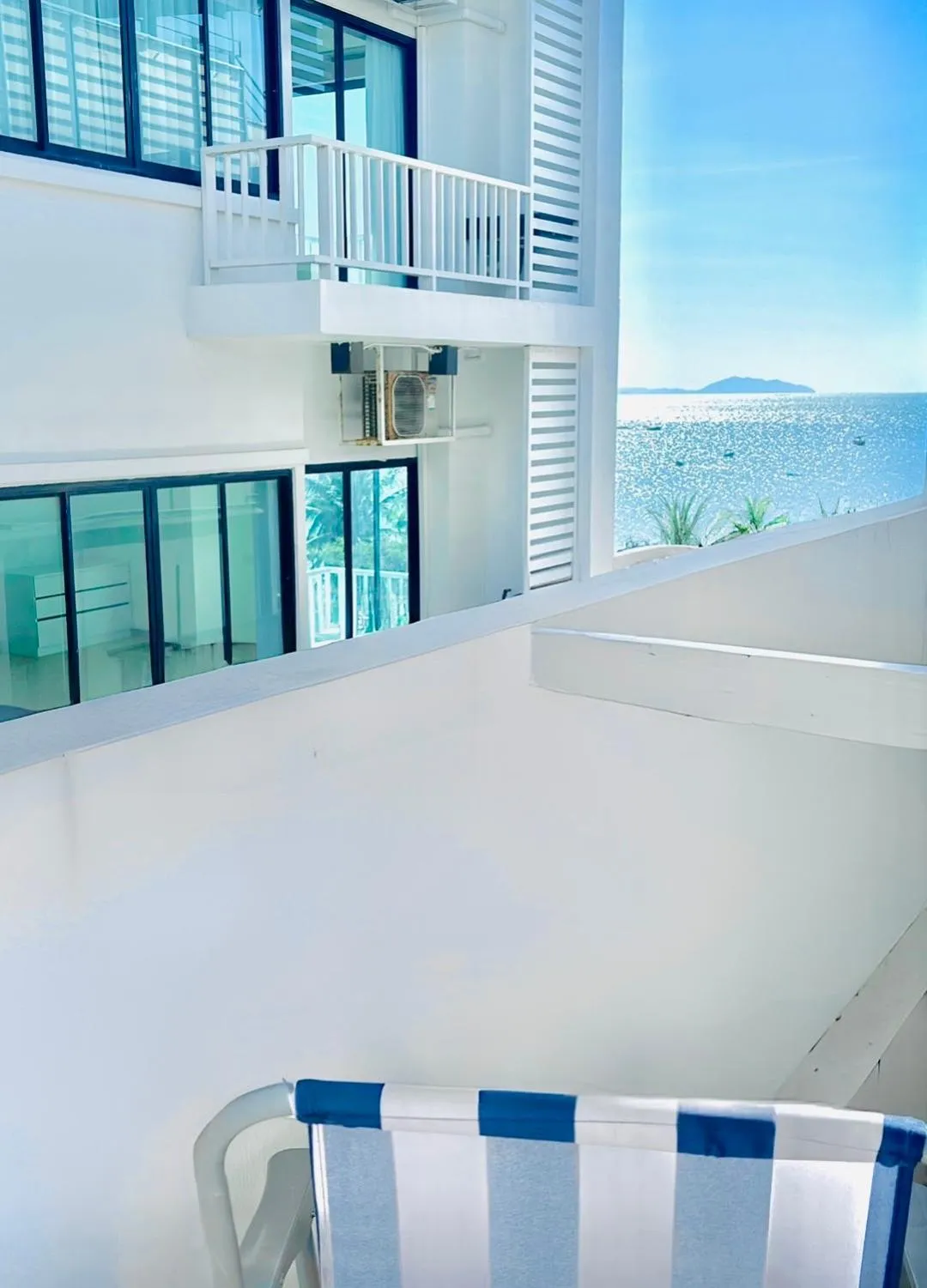 View (from property/room) in The Sunset Bangsaen Hotel