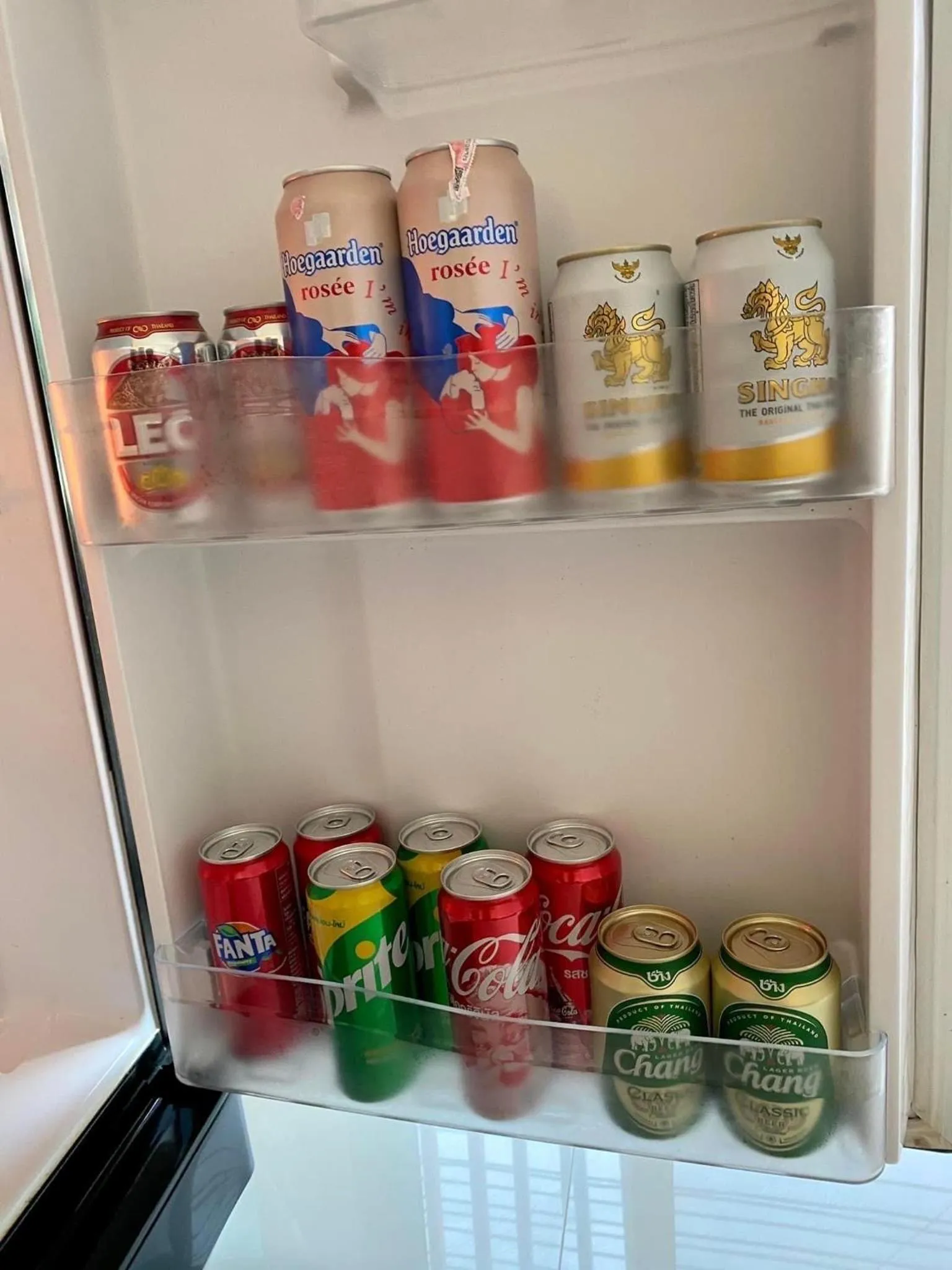 minibar in The Sunset Bangsaen