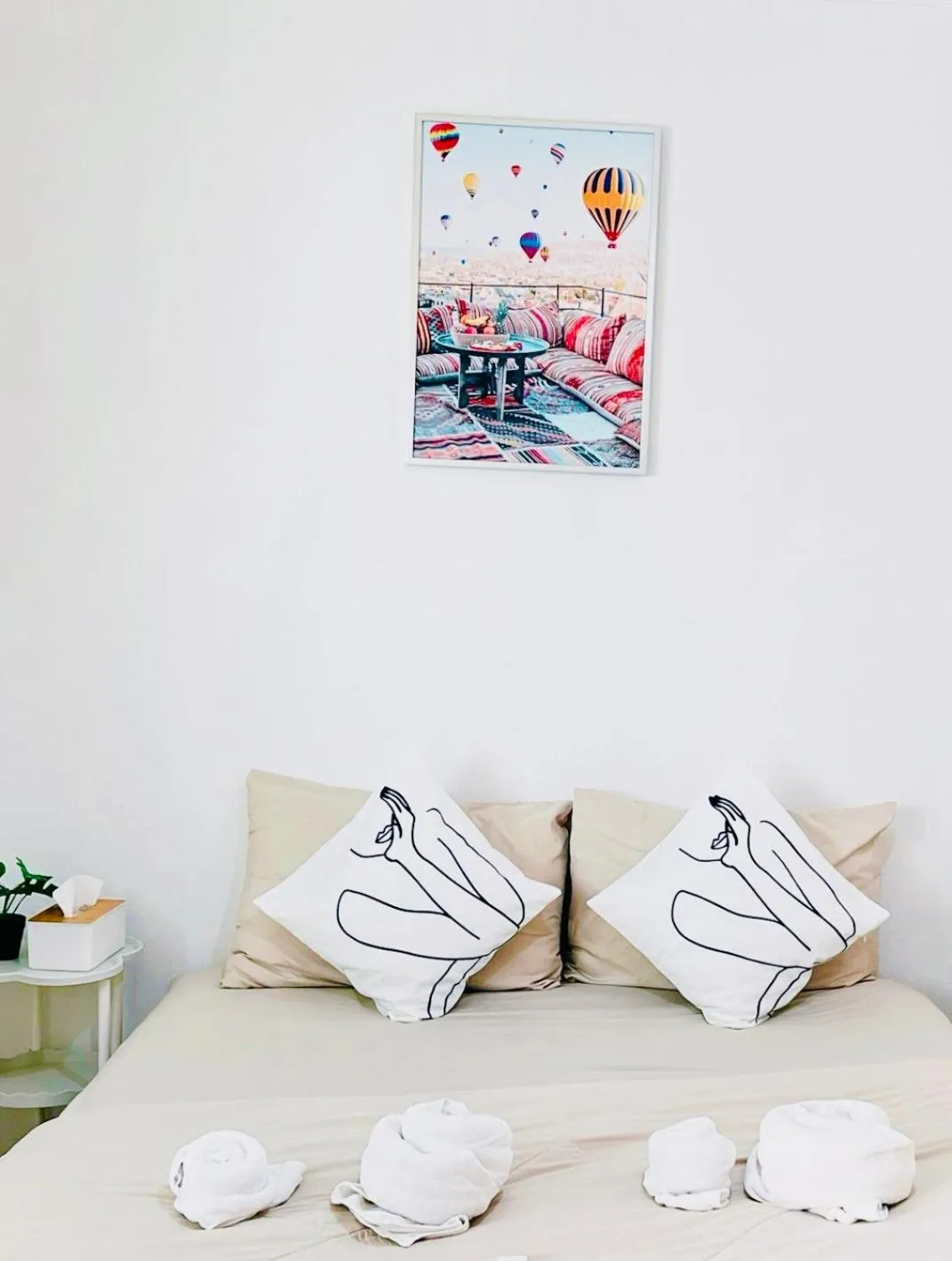 Bedroom in The Sunset Bangsaen