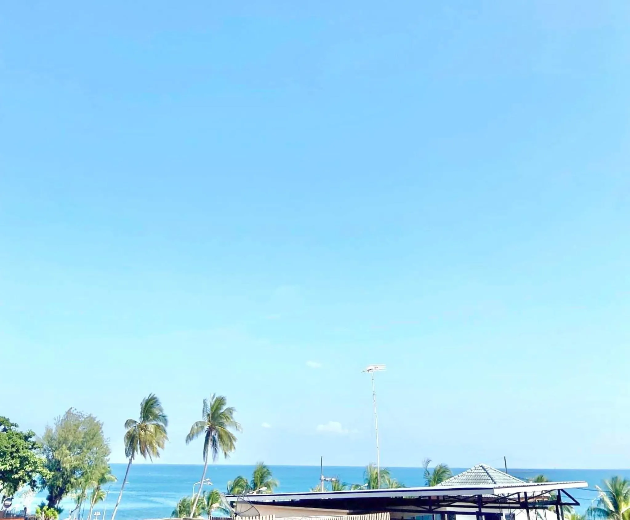 View (from property/room) in The Sunset Bangsaen Hotel