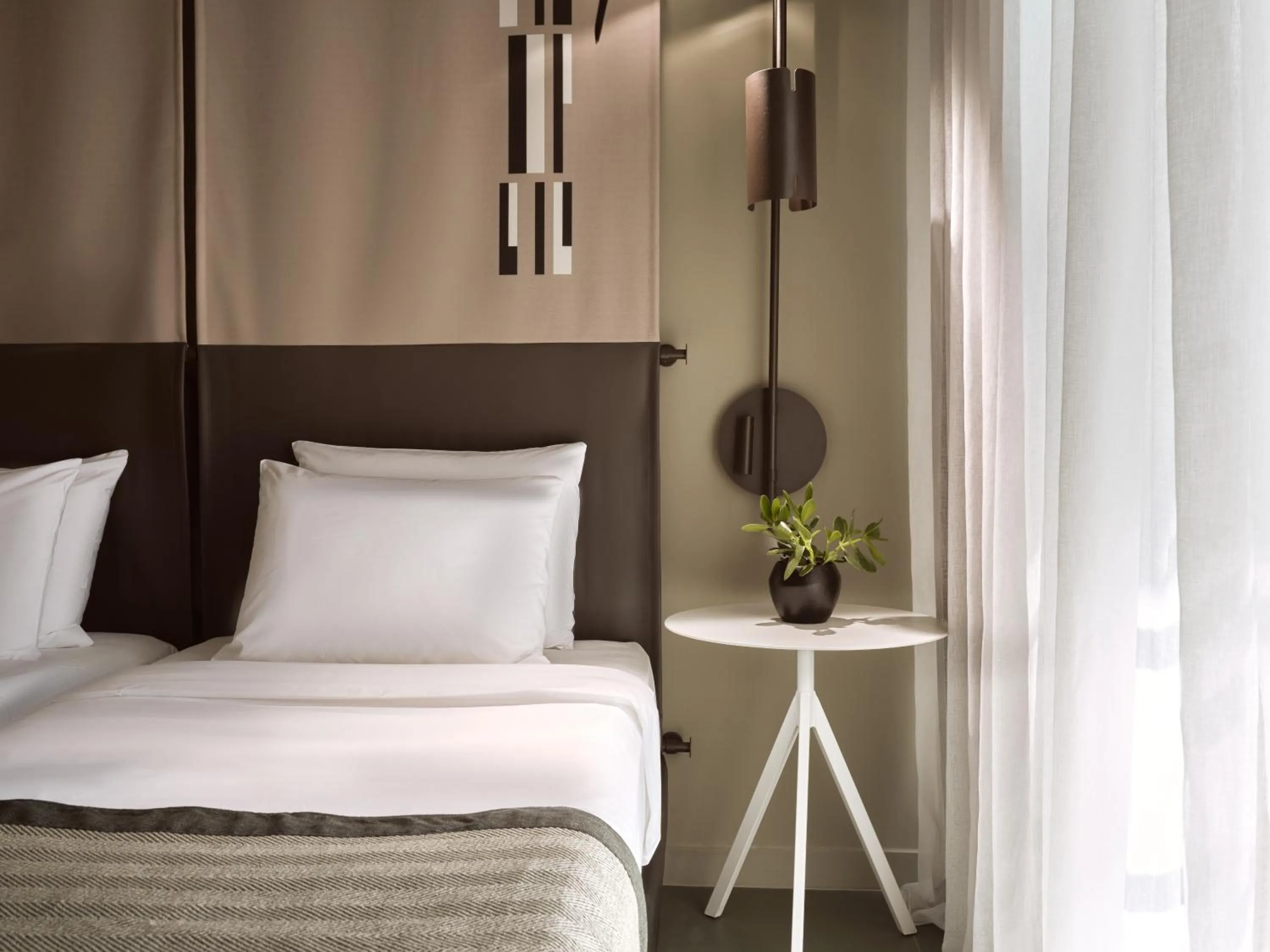 Bed in City Hotel Thessaloniki