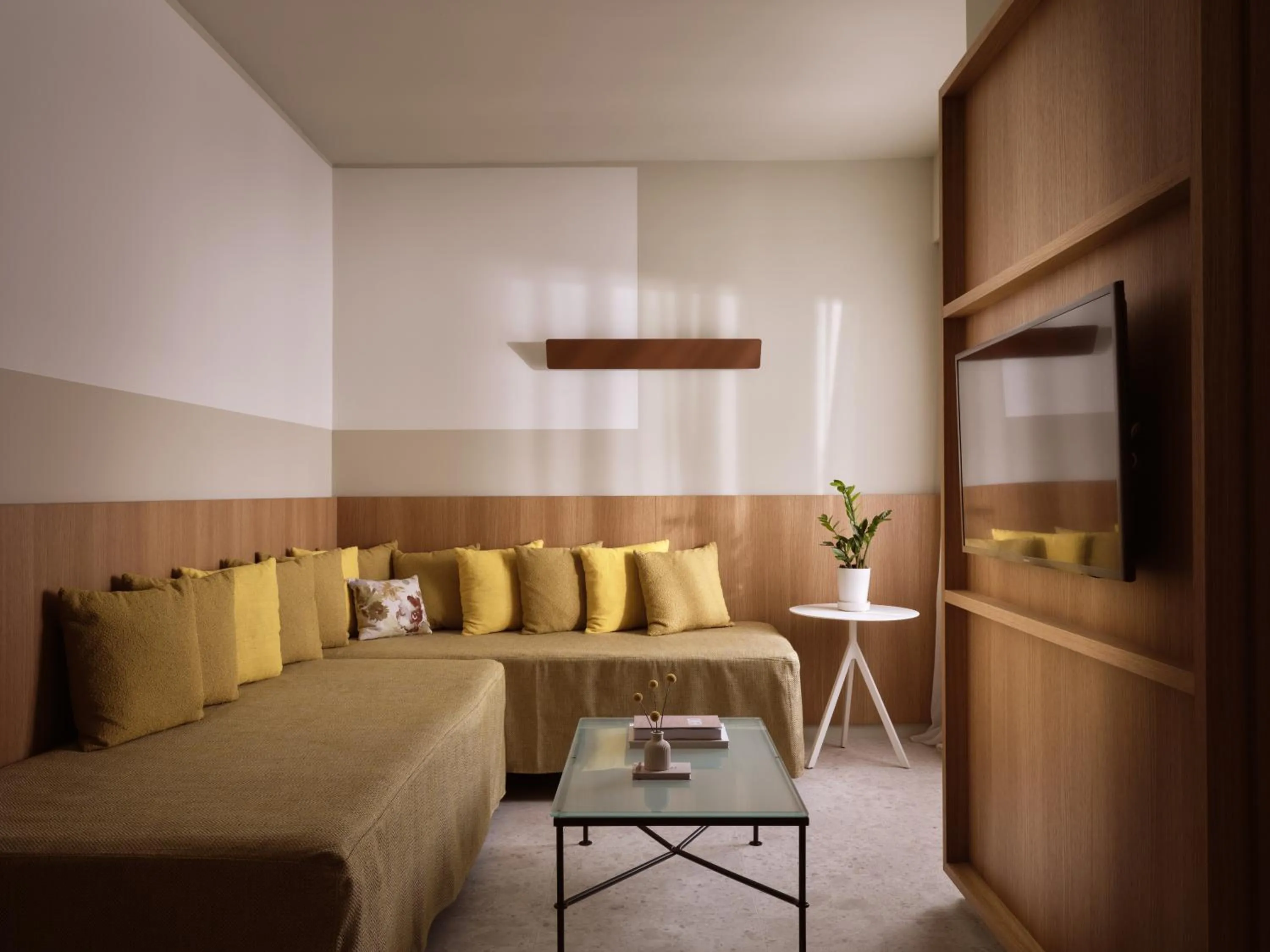 Living room in City Hotel Thessaloniki