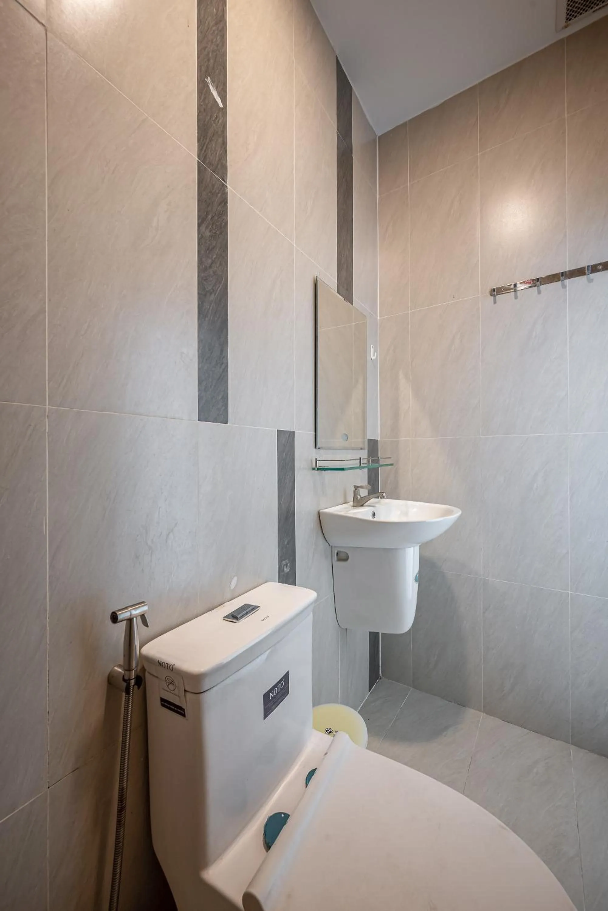 Toilet in Cozrum Homes - Coraline House