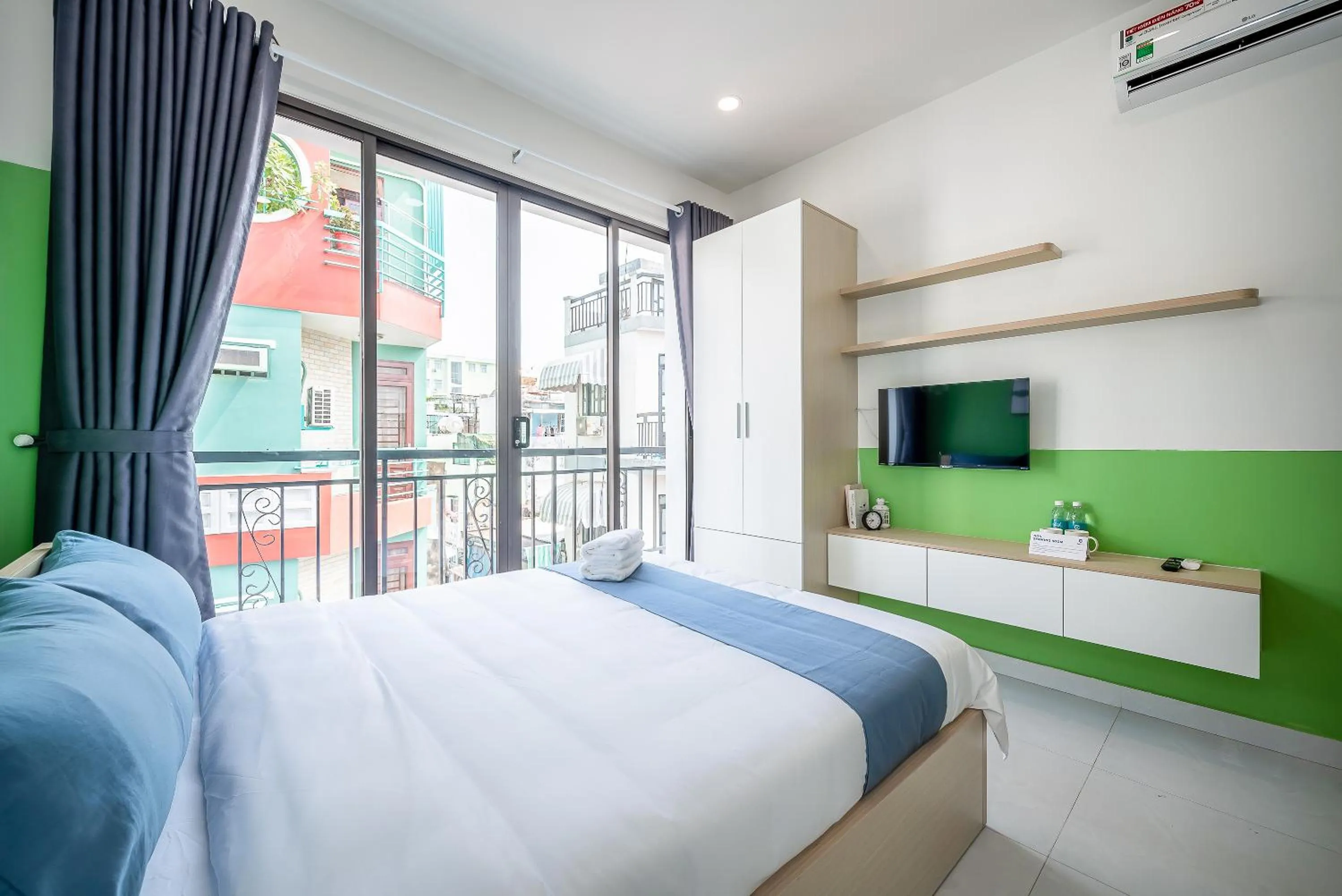 Bed in Cozrum Homes - Coraline House