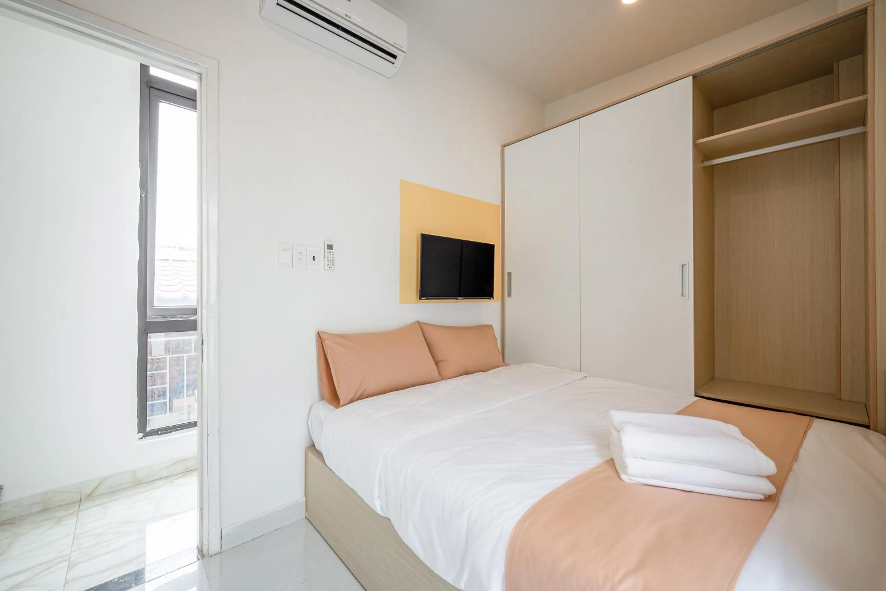 Bed in Cozrum Homes - Coraline House