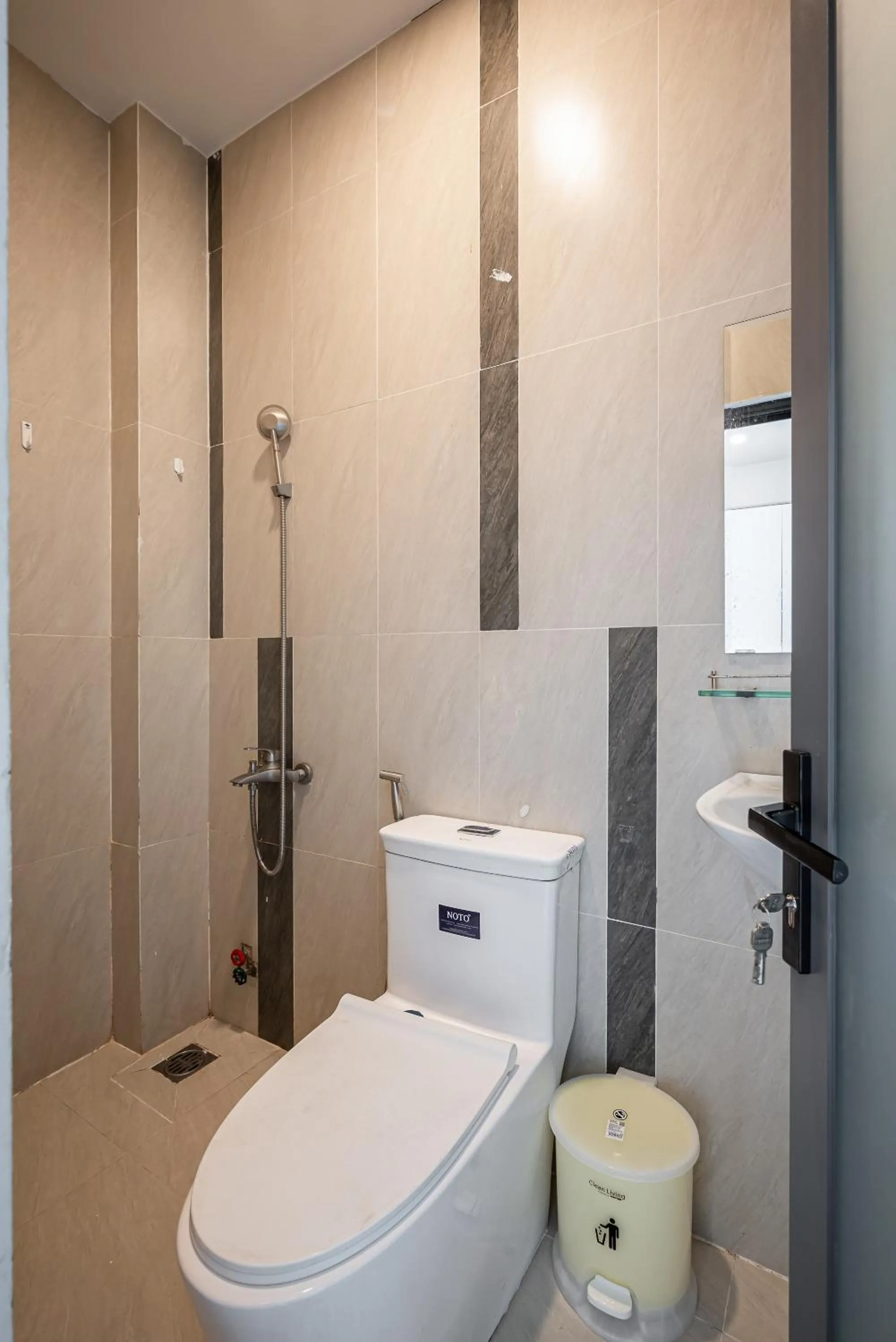 Shower in Cozrum Homes - Coraline House