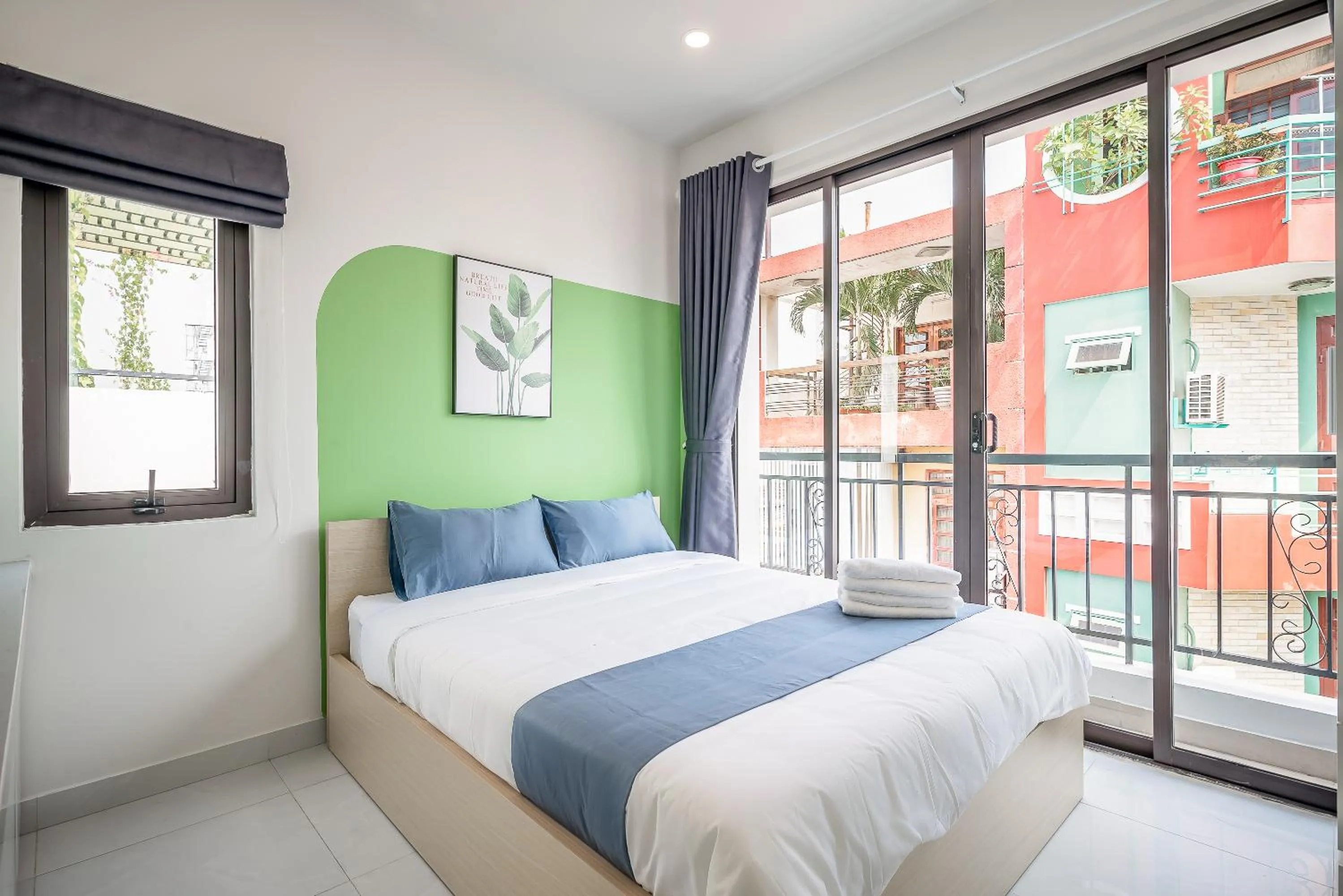 Bed in Cozrum Homes - Coraline House