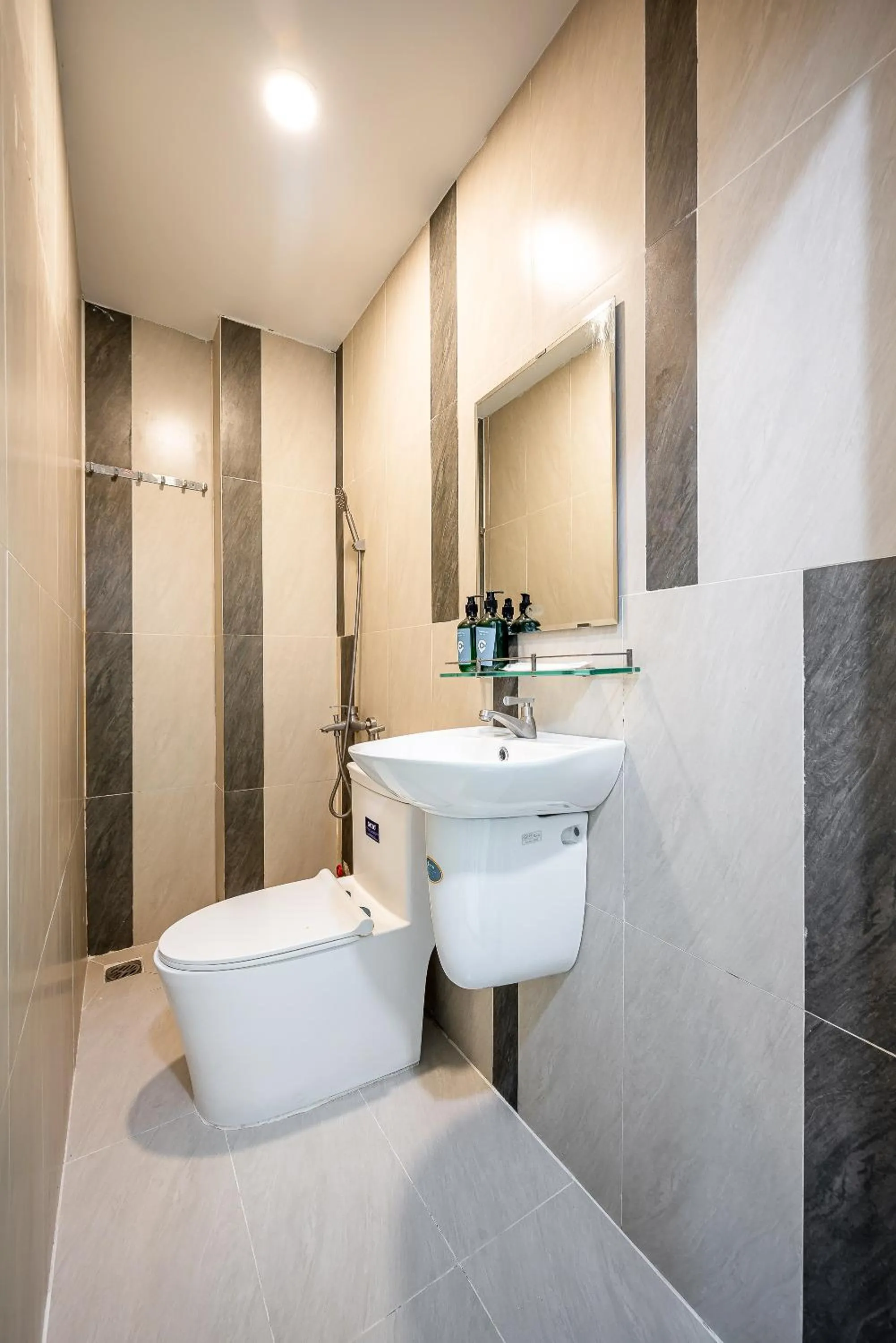 Shower in Cozrum Homes - Coraline House