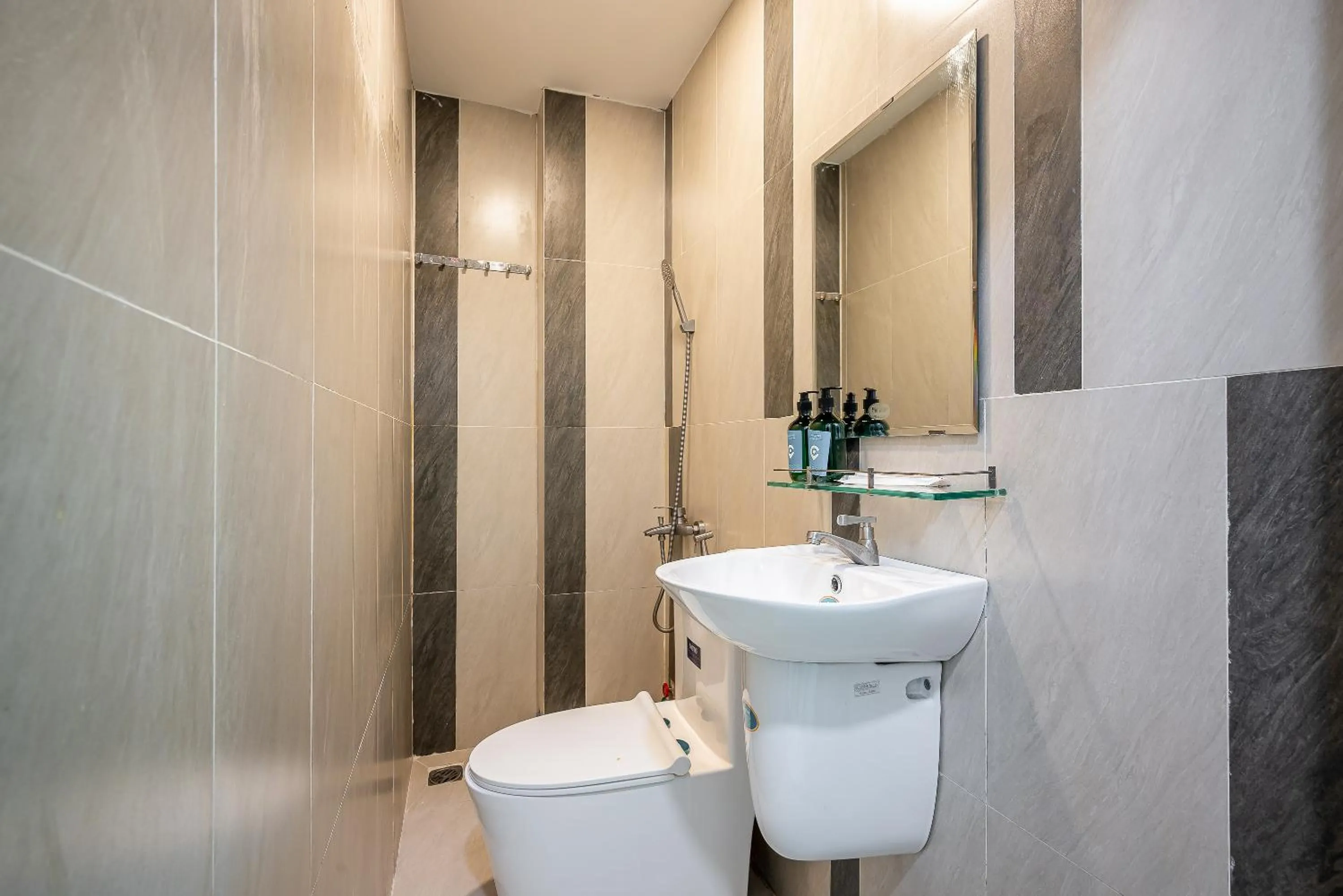 Shower in Cozrum Homes - Coraline House